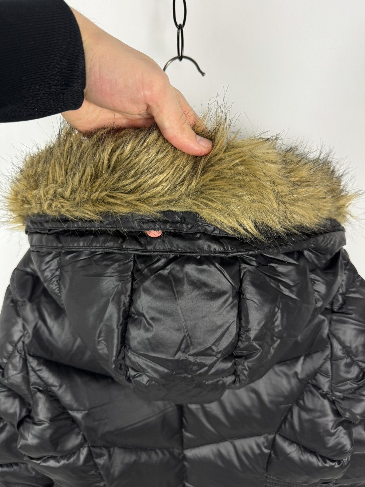 Karl Lagerfeld Karl Lagerfeld Down Puffer Women’s Jacket Size L / US 10 / IT 46 - 15 Thumbnail