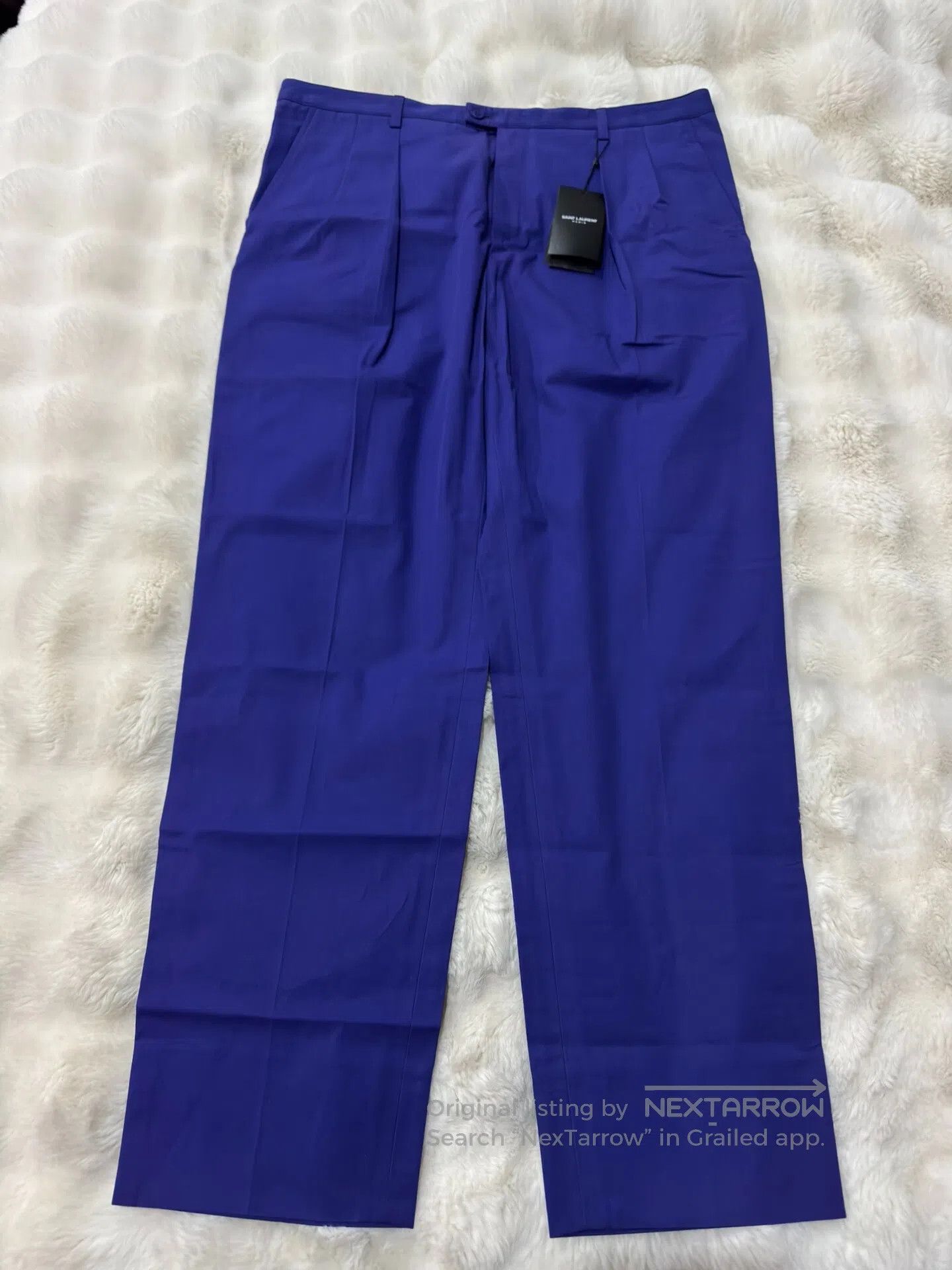 Saint Laurent Paris Saint Laurent Paris Men's Trousers| Size US 36 / EU 52 - 1 Thumbnail