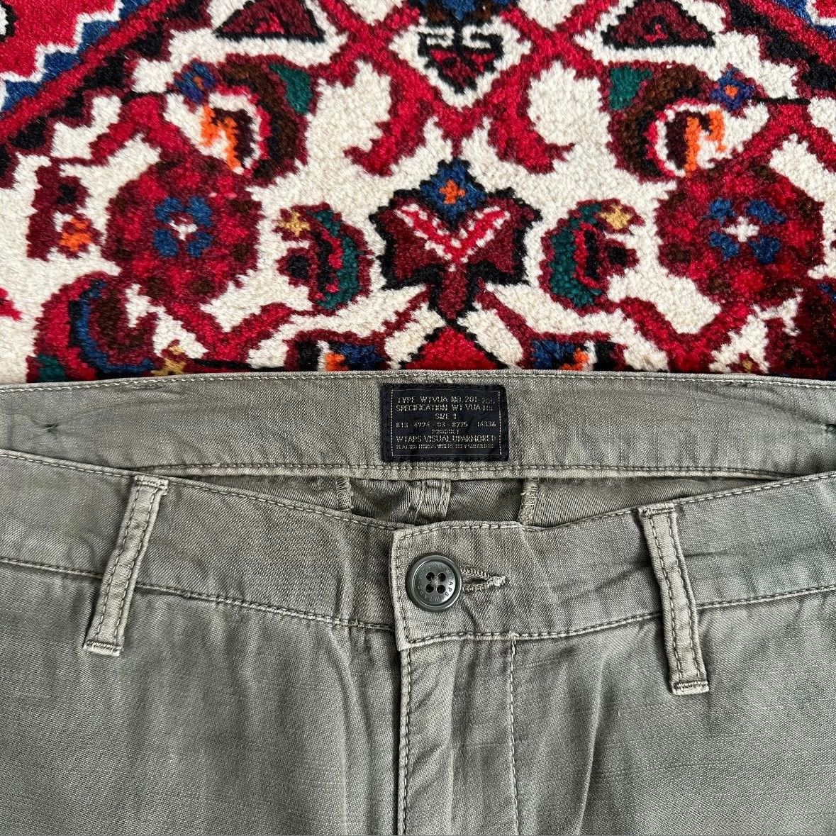 Wtaps Wtaps 13aw Jungle Military Pants S Size US 28 / EU 44 - 6 Thumbnail