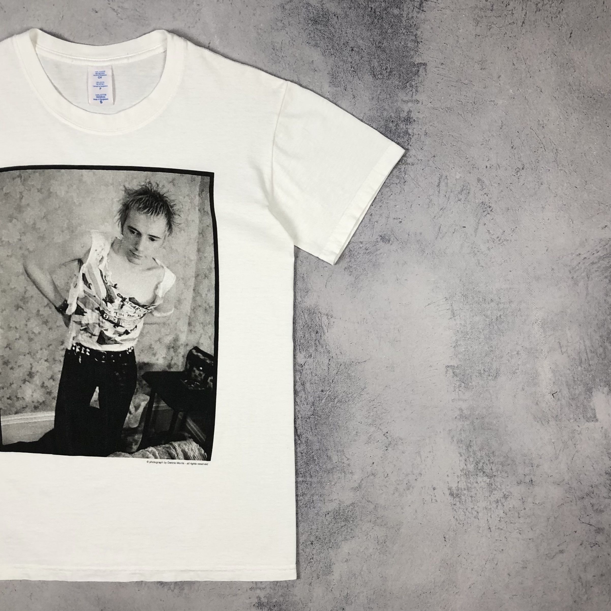 Band Tees Sex Pistols Johnny Rotten Anarchy Tee Size US S / EU 44-46 / 1 - 5 Thumbnail
