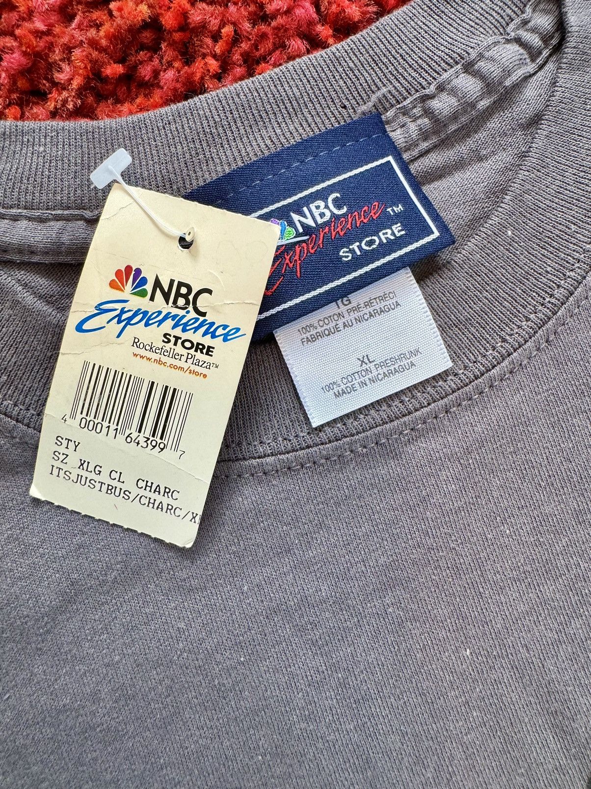 Vintage 2004 NBC The Apprentice Just Business Trump Humor Shirt Size US XL / EU 56 / 4 - 4 Thumbnail