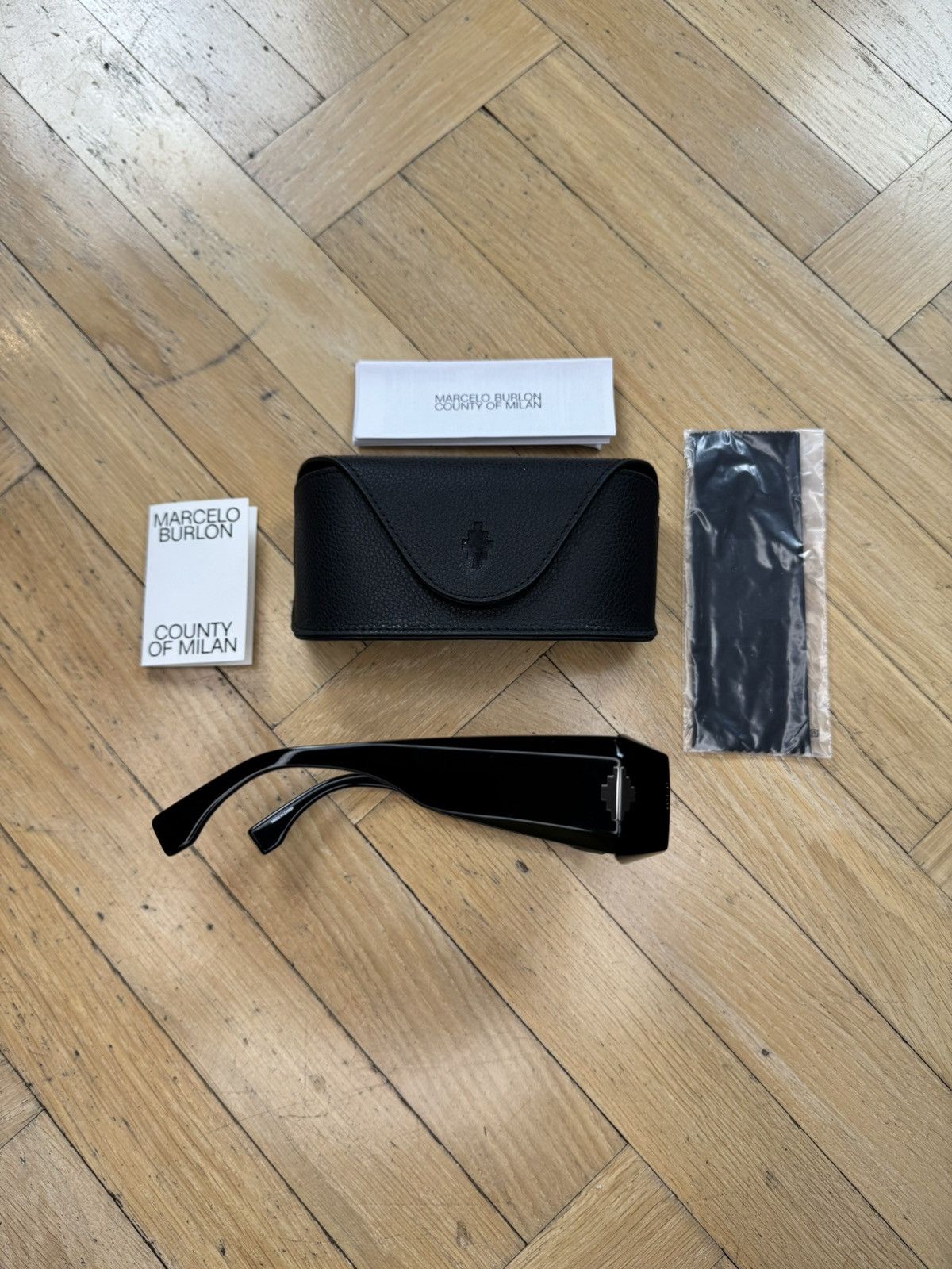 Marcelo Burlon MARCELO BURLON CERI011 SUNGLASSES Size ONE SIZE - 2 Thumbnail