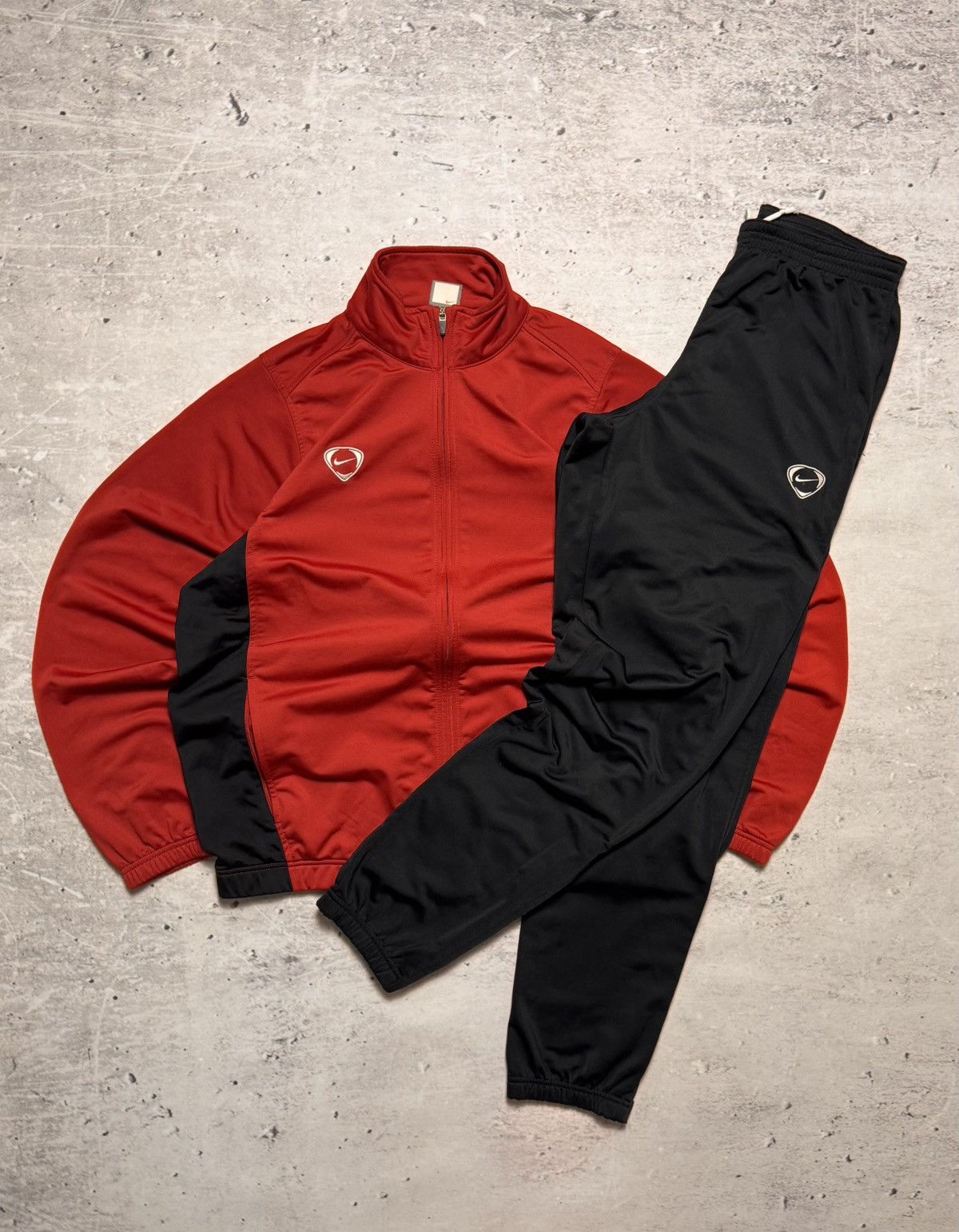 Nike × Vintage NIKE VINTAGE OVERSIZE DRIL TRACK SUIT Y2k Size US M / EU 48-50 / 2 - 1 Thumbnail