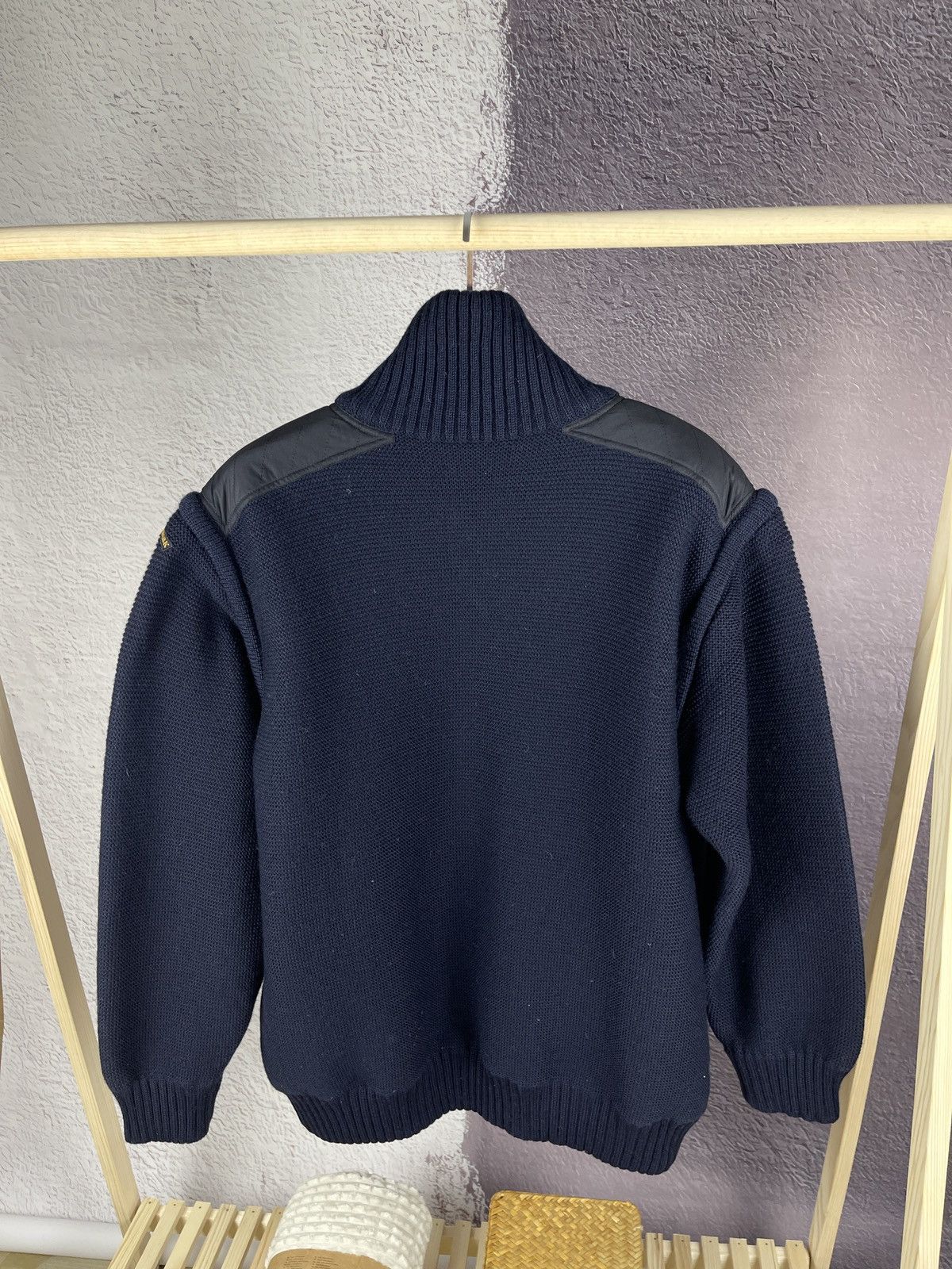 Paul & Shark Paul & Shark reversible 3 in 1 wool cotton jacket vest logo Size US XL / EU 56 / 4 - 2 Thumbnail