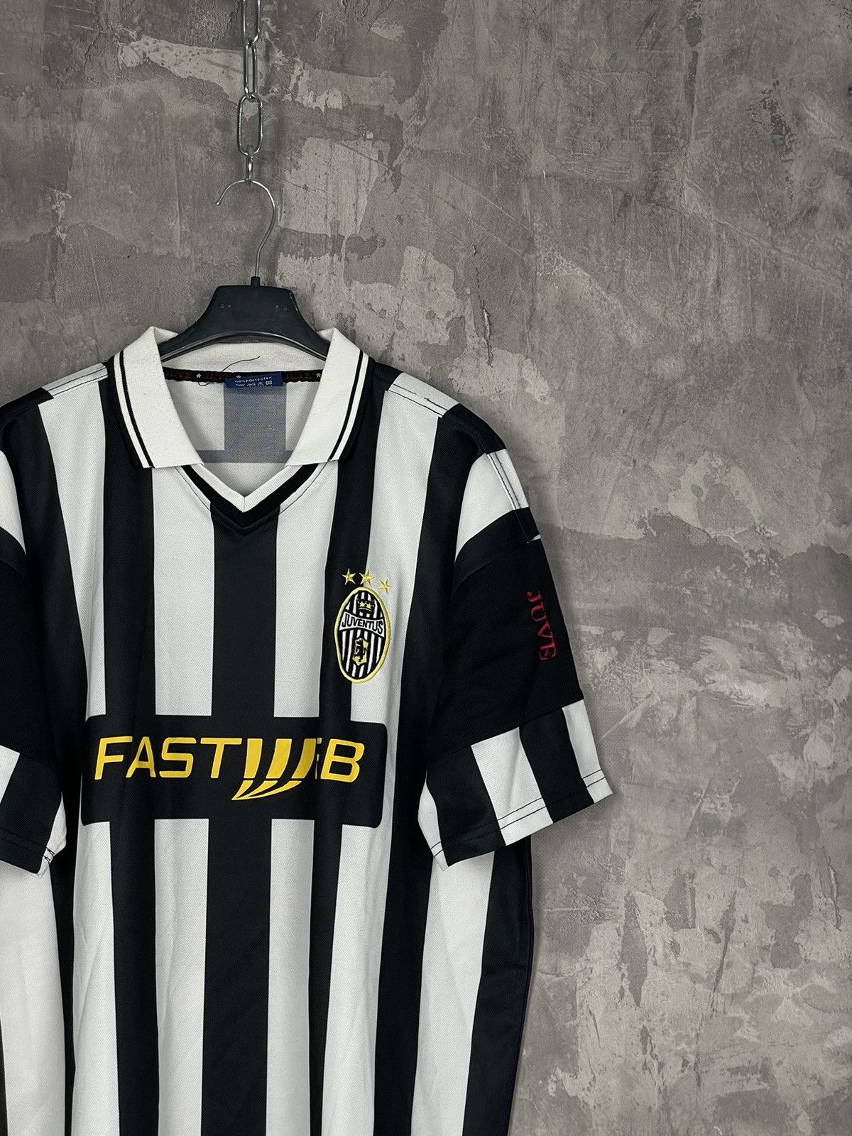 Vintage Juventus Football Soccer Jersey 90s Bootleg Rare Vintage Size US L / EU 52-54 / 3 - 4 Thumbnail