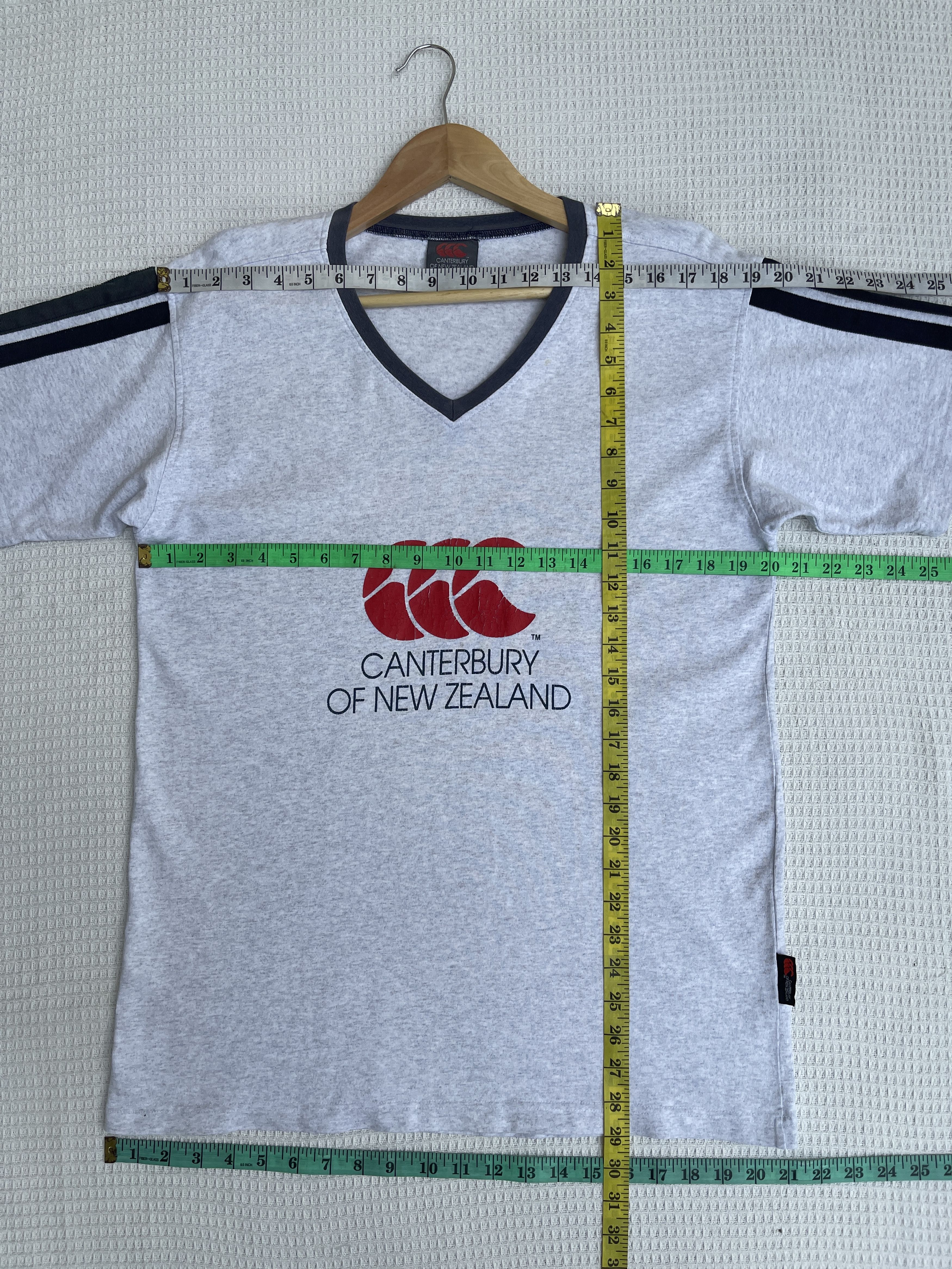 Canterbury of New Zealand Last Drop🔥Rare🔥Vintage Canterbury Japan T-Shirt Size US L / EU 52-54 / 3 - 12 Thumbnail