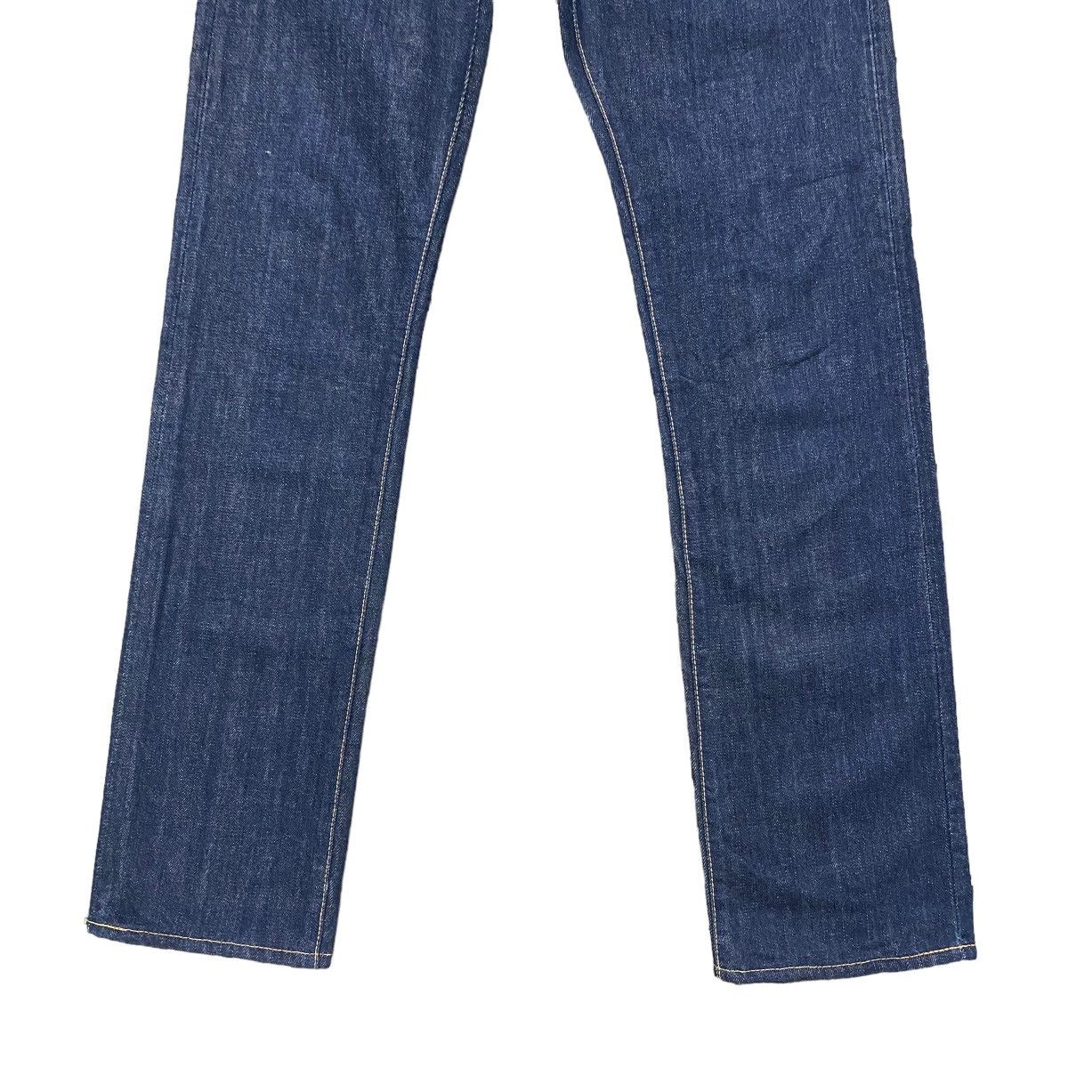 Evisu Rare🔥 Evisu Donna Denim Selvedge Painter Jeans Size 26" / US 2 / IT 38 - 6 Thumbnail