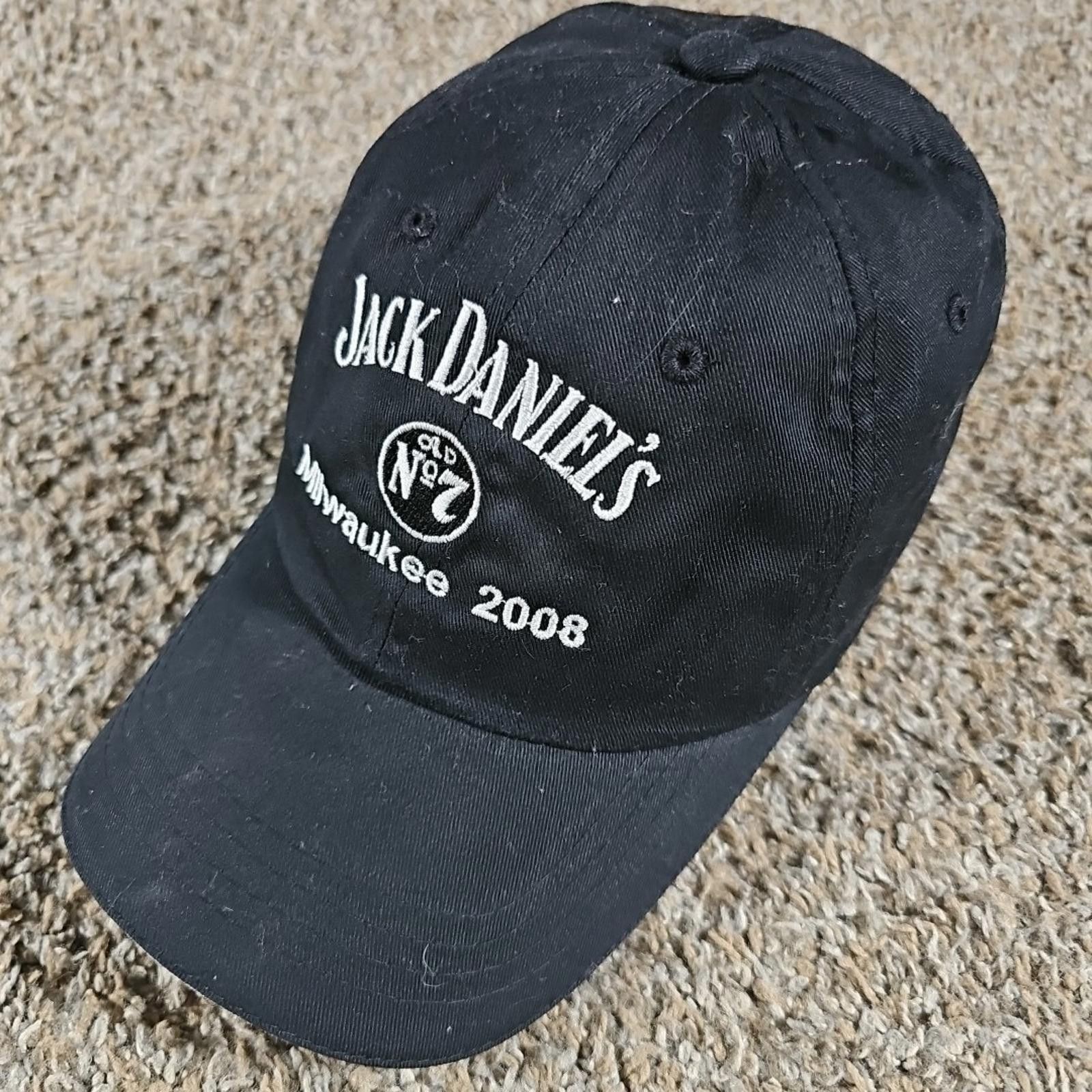 Magical Design Jack Daniels No 7 Milwaukee 2008 Strapback Hat Size ONE SIZE - 1 Thumbnail
