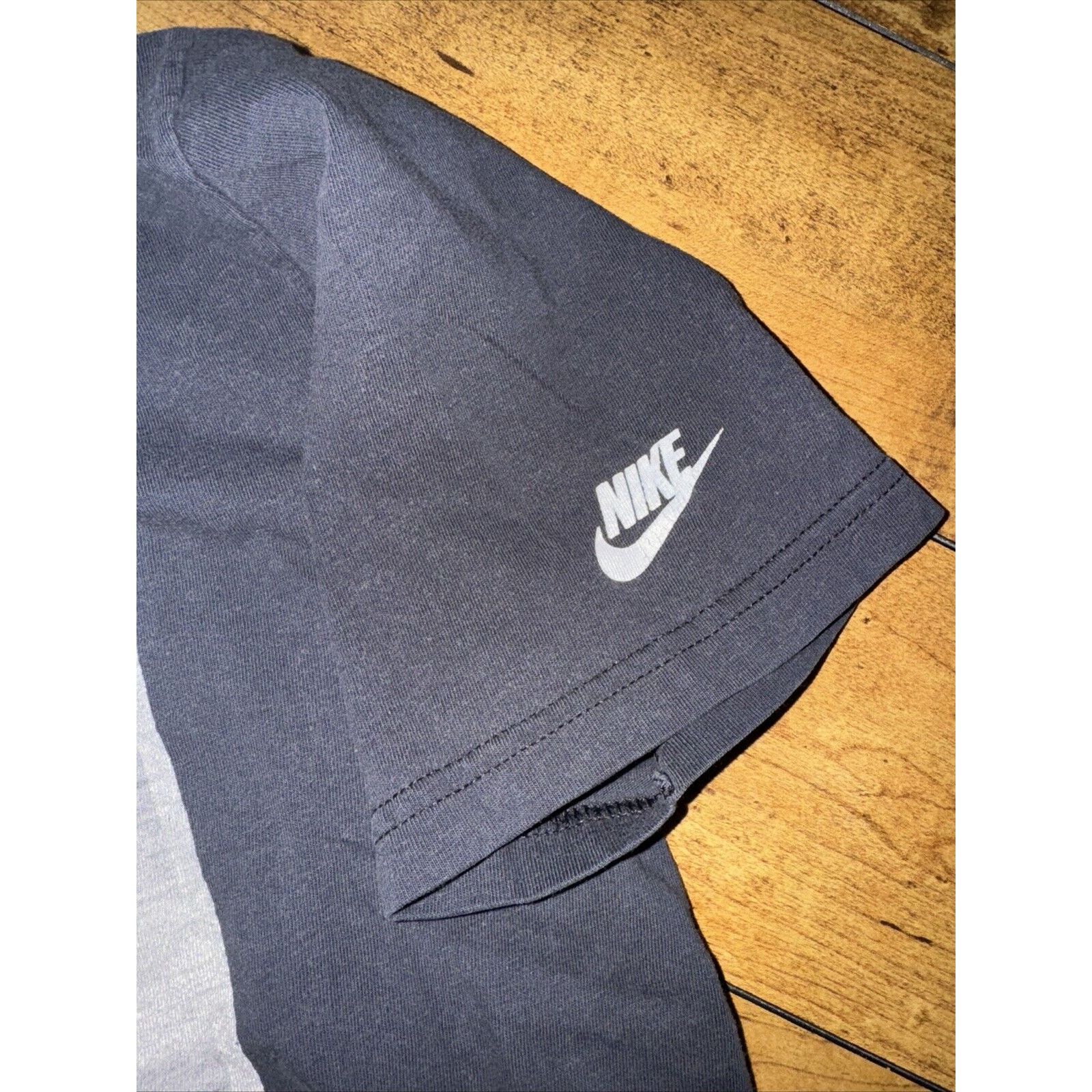 Nike × Vintage Nike Just Do It Empire State Building T-Shirt Black S 18x25 Size US S / EU 44-46 / 1 - 4 Thumbnail