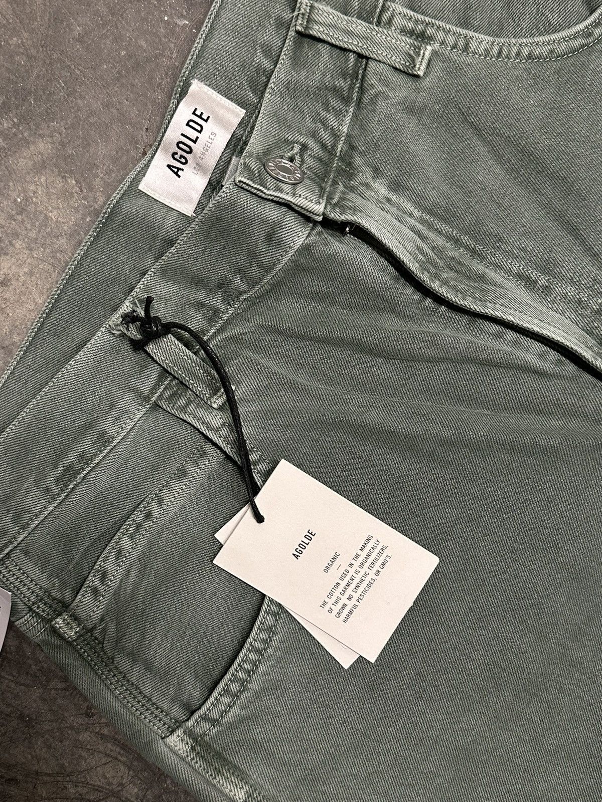 Agolde Agolde Magda Carpenter Pants Size 30" / US 8 / IT 44 - 2 Thumbnail