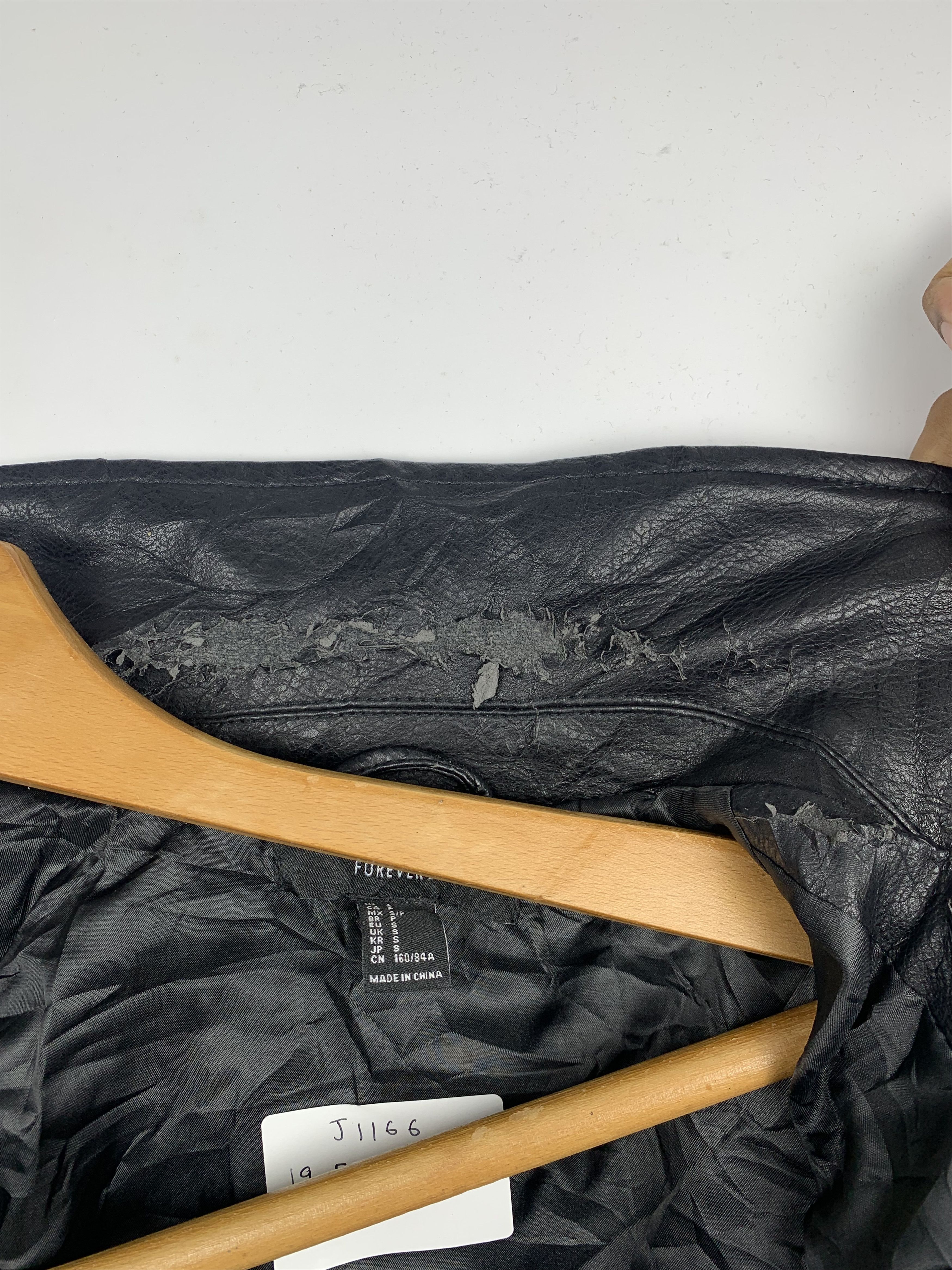 Forever 21 Forever 21 Leather Punk Jacket J1166 Size US S / EU 44-46 / 1 - 11 Thumbnail