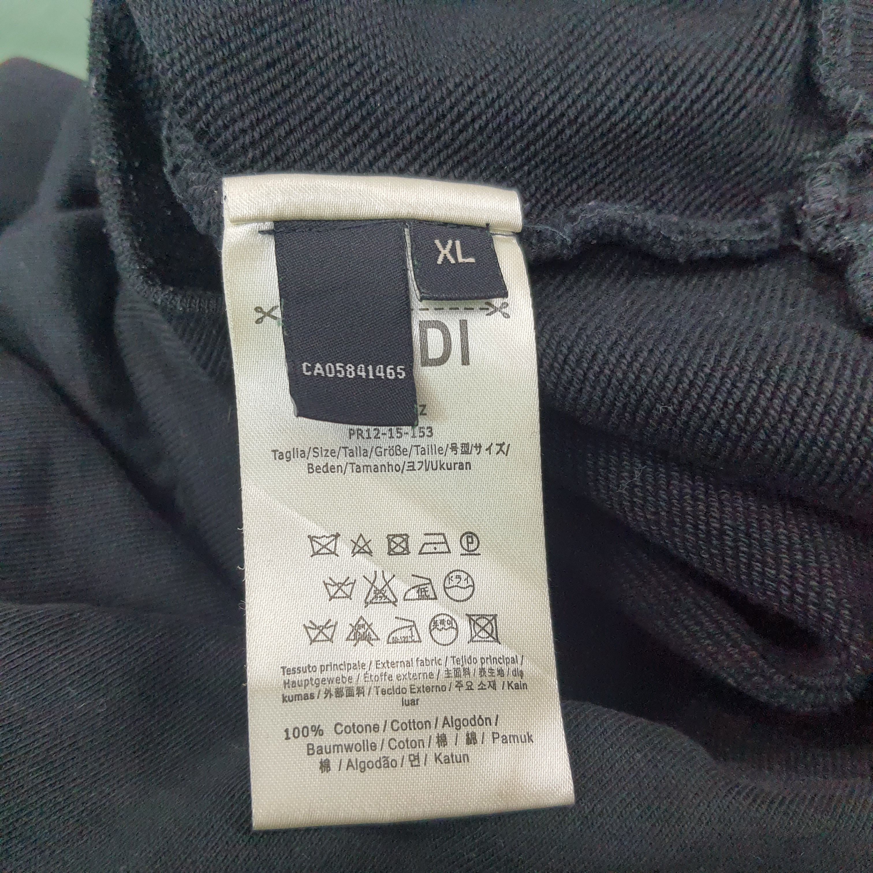 Fendi × Vintage Vintage FENDI Designer Sweatshirt C234N25 Size US L / EU 52-54 / 3 - 6 Thumbnail