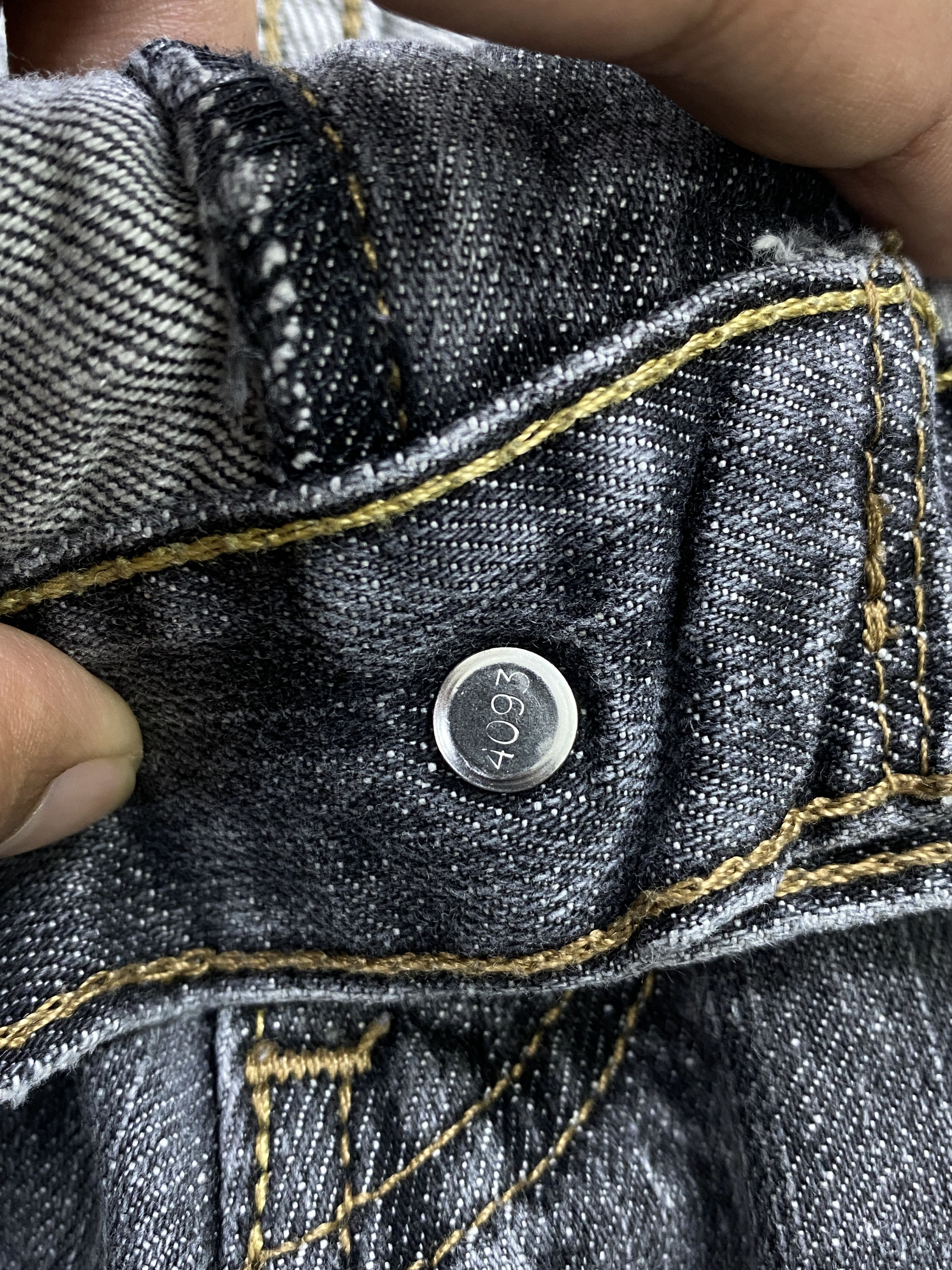 Levi's × Vintage Faded Black Vintage Levis 514 Jeans Size US 32 / EU 48 - 10 Thumbnail