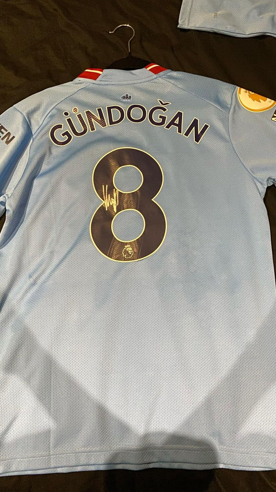 Puma Authentic Signed Man City Jersey (İlkay Gündoğan) 22/23 Size US M / EU 48-50 / 2 - 1 Thumbnail