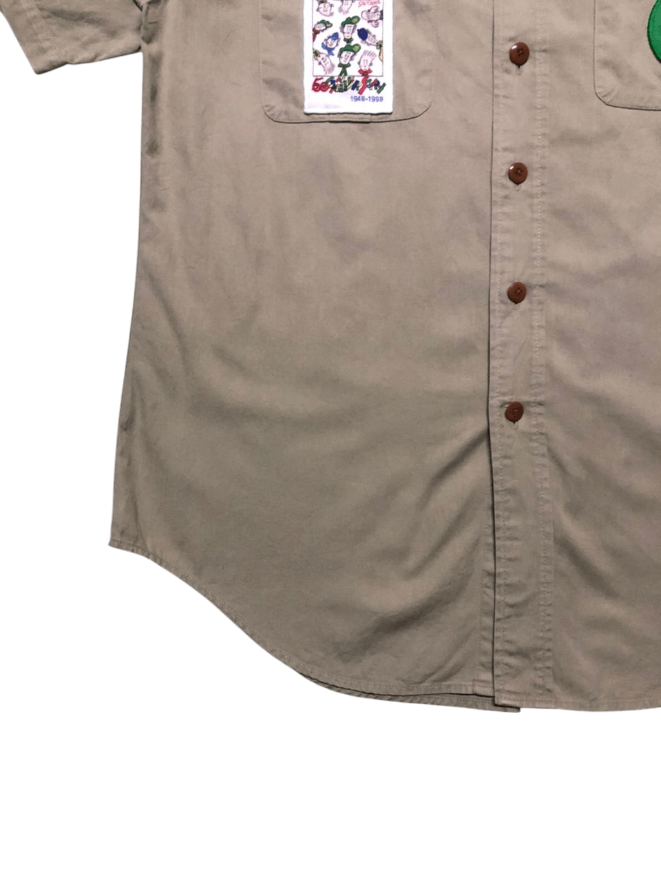 Boycott × Polo Ralph Lauren × Ralph Lauren Ralph Lauren x Boys Scout Nippon Shirt Military Style Size US M / EU 48-50 / 2 - 8 Thumbnail