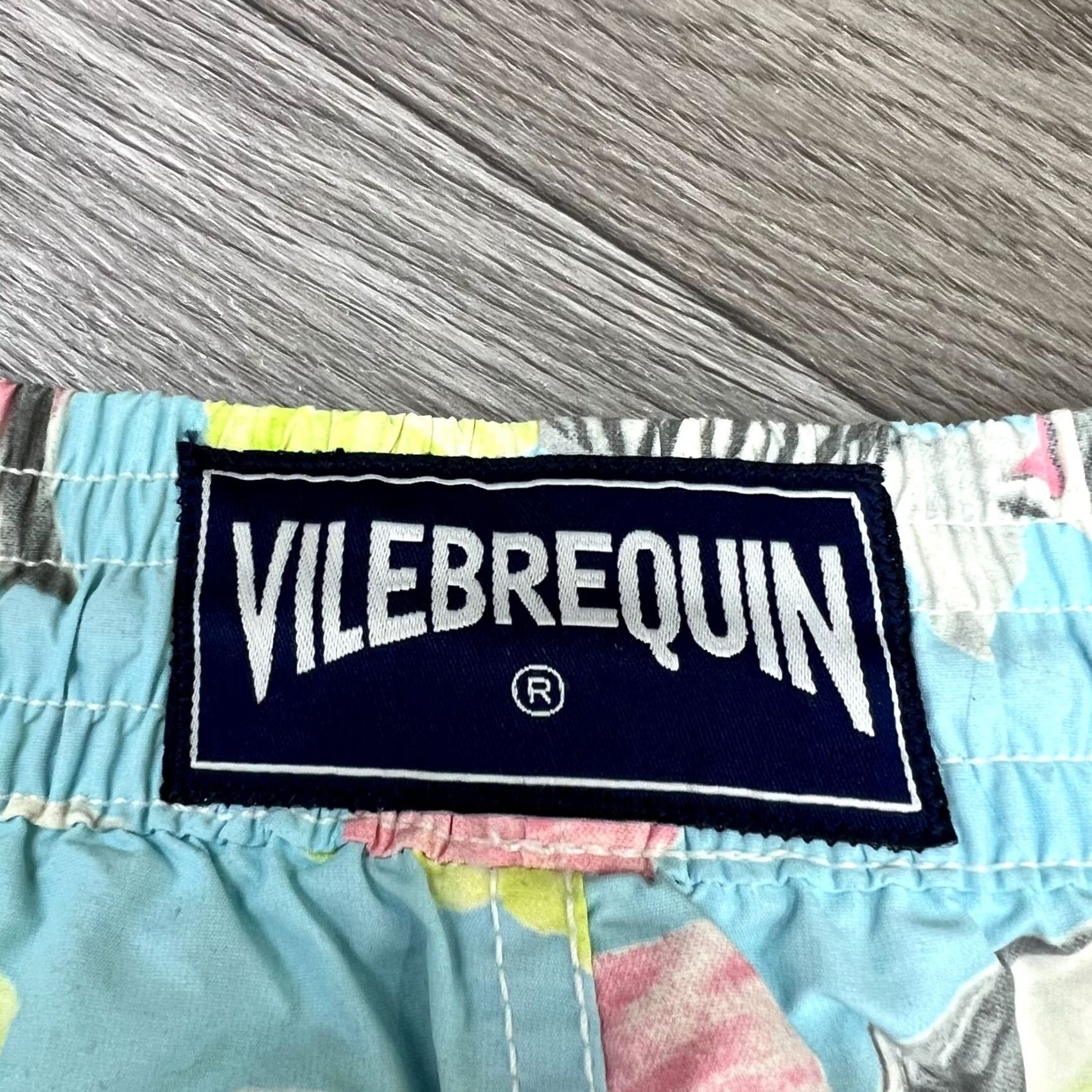 Vilebrequin Vilebrequin Swim Shorts Trunks Fish Print Multicolor Size L/XL Men Shorts Swim Multicolor Fish Vilebrequin Mens Size US 33 - 5 Thumbnail
