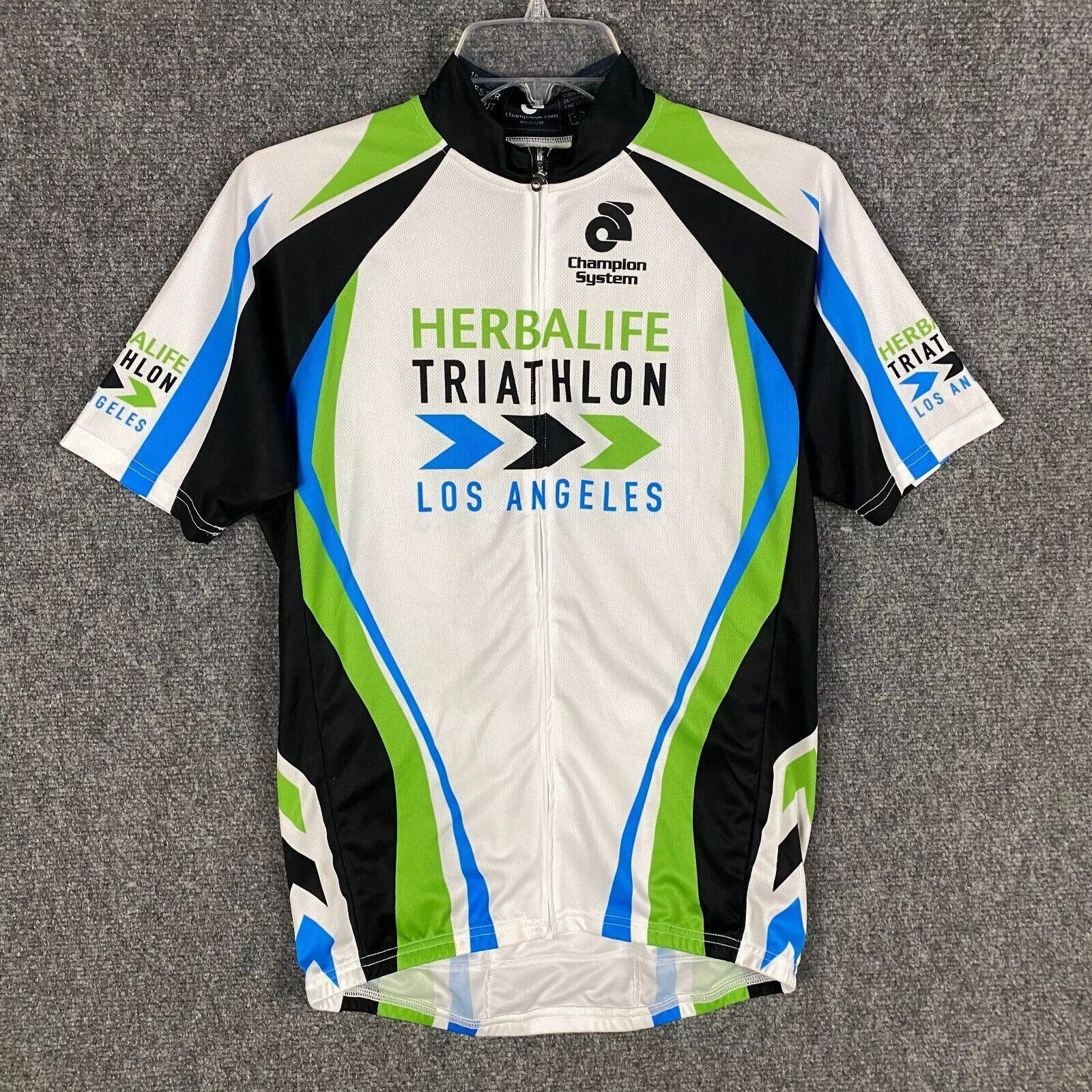 Other Champs Cycling Jersey Men's Medium Full Zip Club Cut M Size US M / EU 48-50 / 2 - 1 Thumbnail