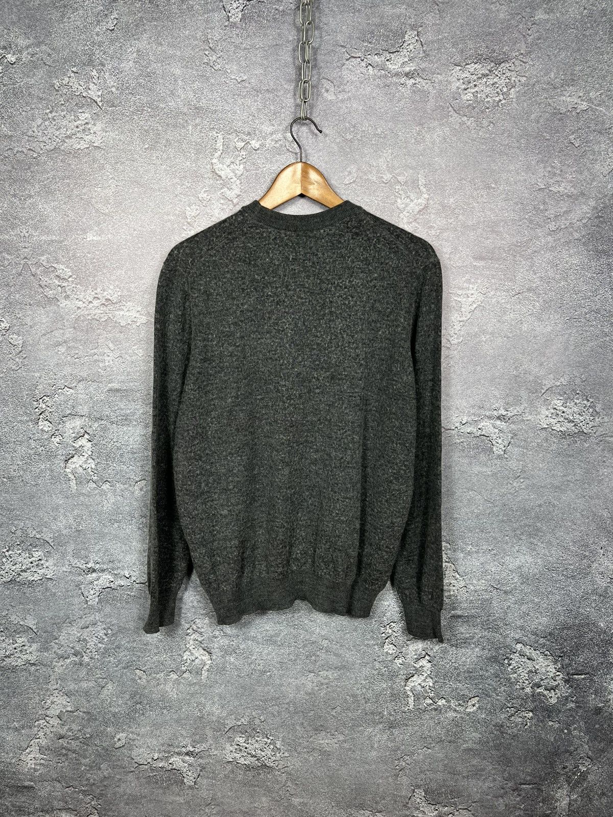 Lacoste Lacoste Wool Light Sweater Jumper With Logo Size US M / EU 48-50 / 2 - 9 Thumbnail
