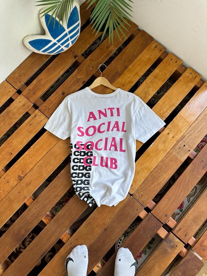 Anti Social Social Club × Comme des Garcons × Streetwear COMME DES GARCONS  (CDG) X ANTI SOCIAL SOCIAL CLUB (ASSC) | Grailed