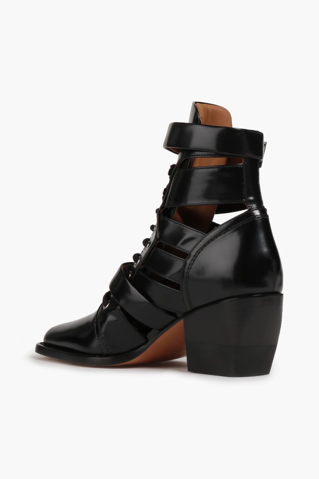 Chloe o1y0825 Ankle Boots in Black Size US 6 / IT 36 - 2 Thumbnail