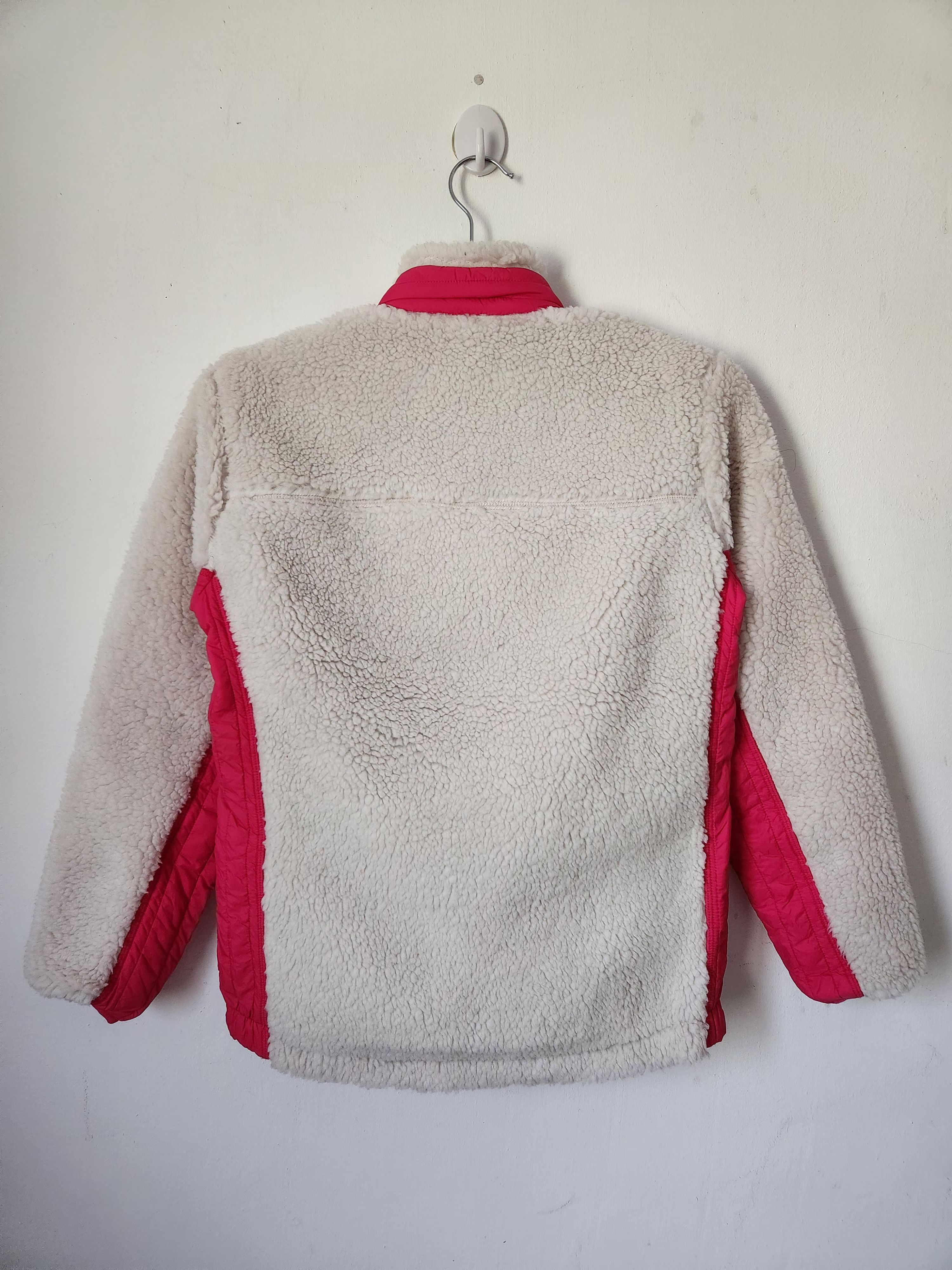 Columbia Columbia Wool Jacket Pink Size M / US 6-8 / IT 42-44 - 2 Thumbnail