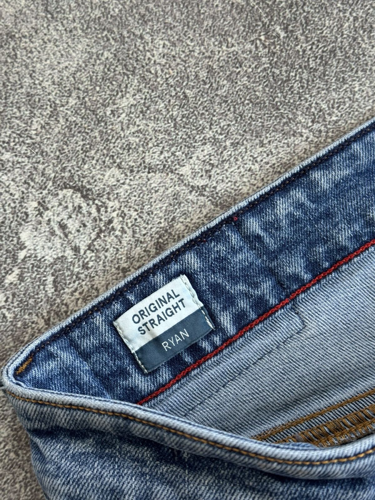 Tommy Hilfiger Tommy Hilfiger 33/34 Ryan straight denim pants trousers 👖 Size US 33 - 10 Thumbnail