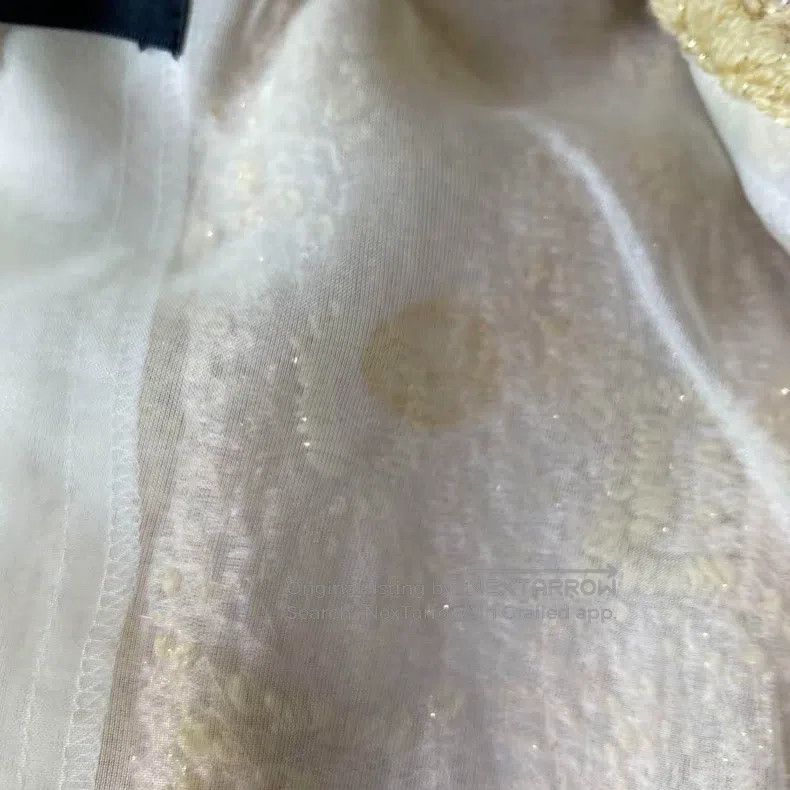 Comme des Garcons Comme Des Garcons Golden Retro Patterned Crew Neck Top Size M / US 6-8 / IT 42-44 - 7 Thumbnail