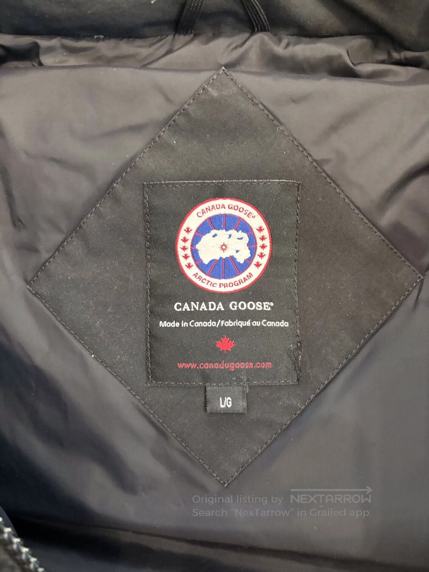 Canada Goose Canada Goose Mystique Long Down Jacket. Size L / US 10 / IT 46 - 6 Thumbnail