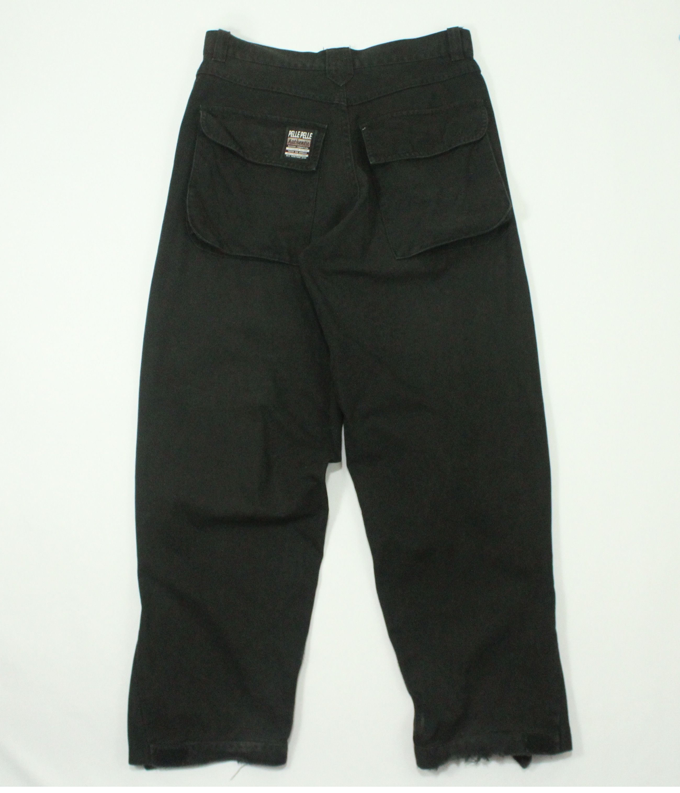 Pelle Pelle Vintage PELLE PELLE Pants Baggy Expedition Gear Hip hop Swag Size US 34 / EU 50 - 2 Thumbnail