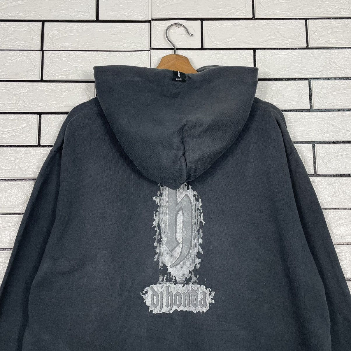 Japanese Brand Dj Honda Big Logo Pullover Hoodie Size US M / EU 48-50 / 2 - 8 Thumbnail