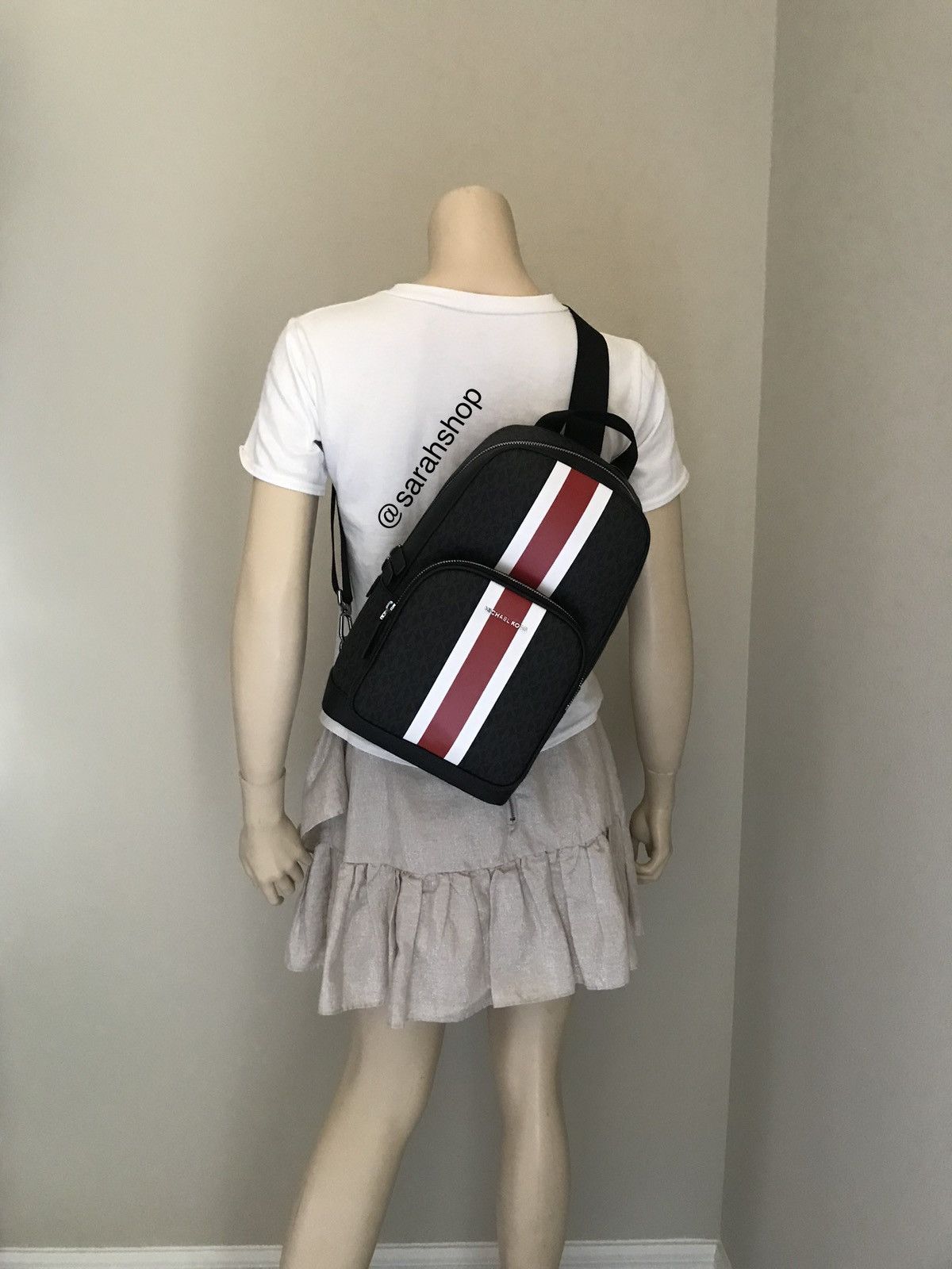 Michael Kors Michael Kors Cooper commuter sling pack Size ONE SIZE - 8 Thumbnail