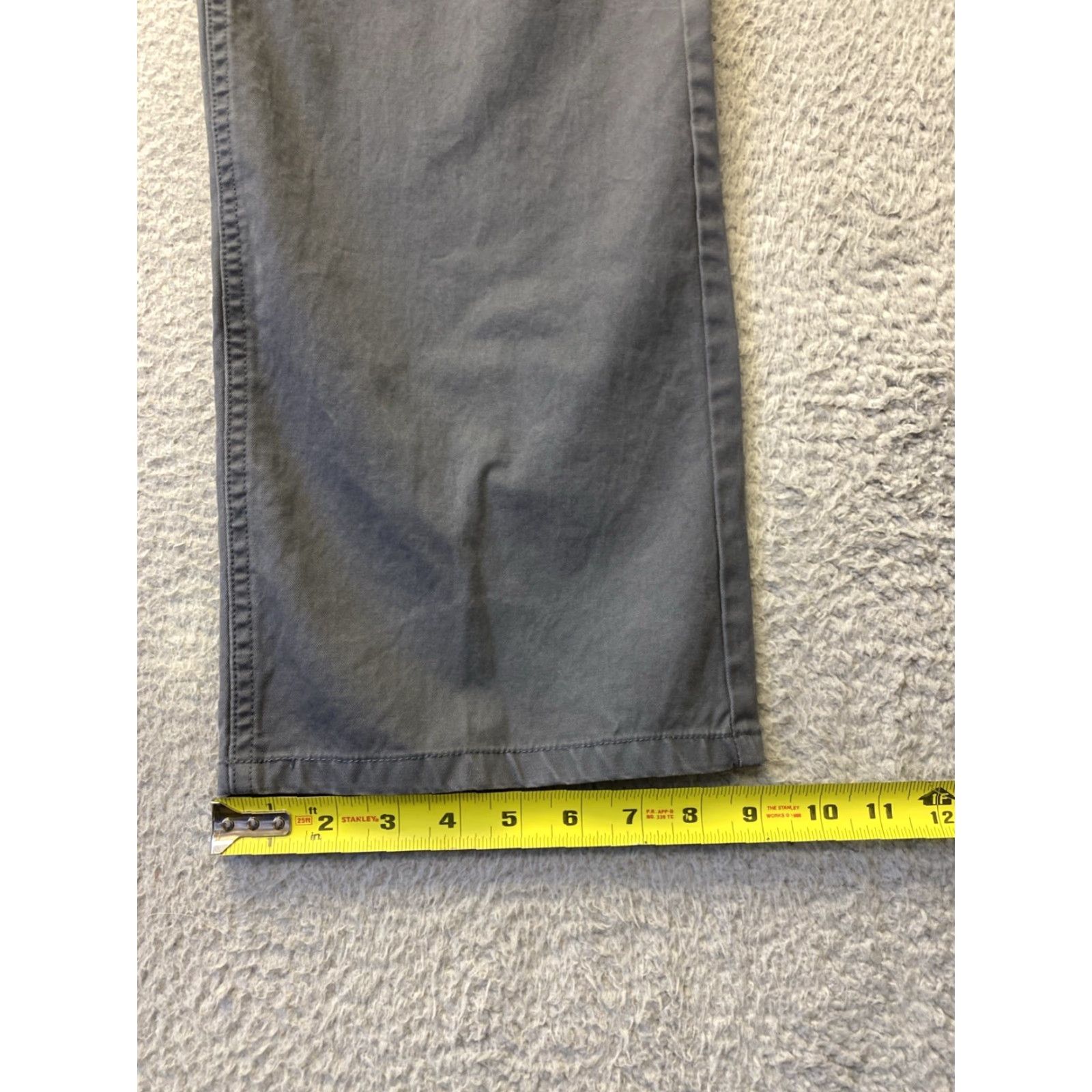 Bonobos Bonobos Pants Mens 40x32 Dark Gray Chino Flat Front Casual /0604 Size US 40 / EU 56 - 6 Thumbnail