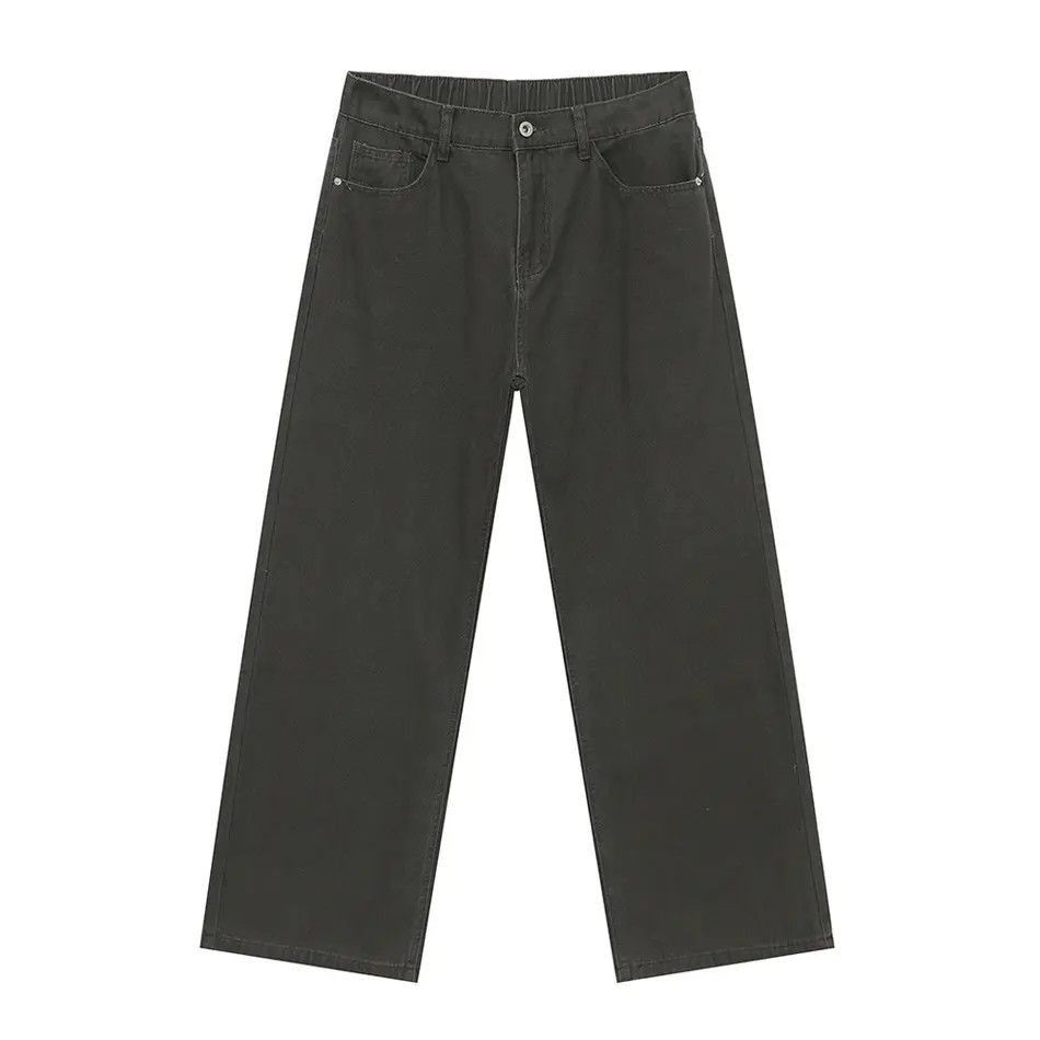 Japanese Brand Retro straight high street casual jeans Size US 32 / EU 48 - 4 Thumbnail