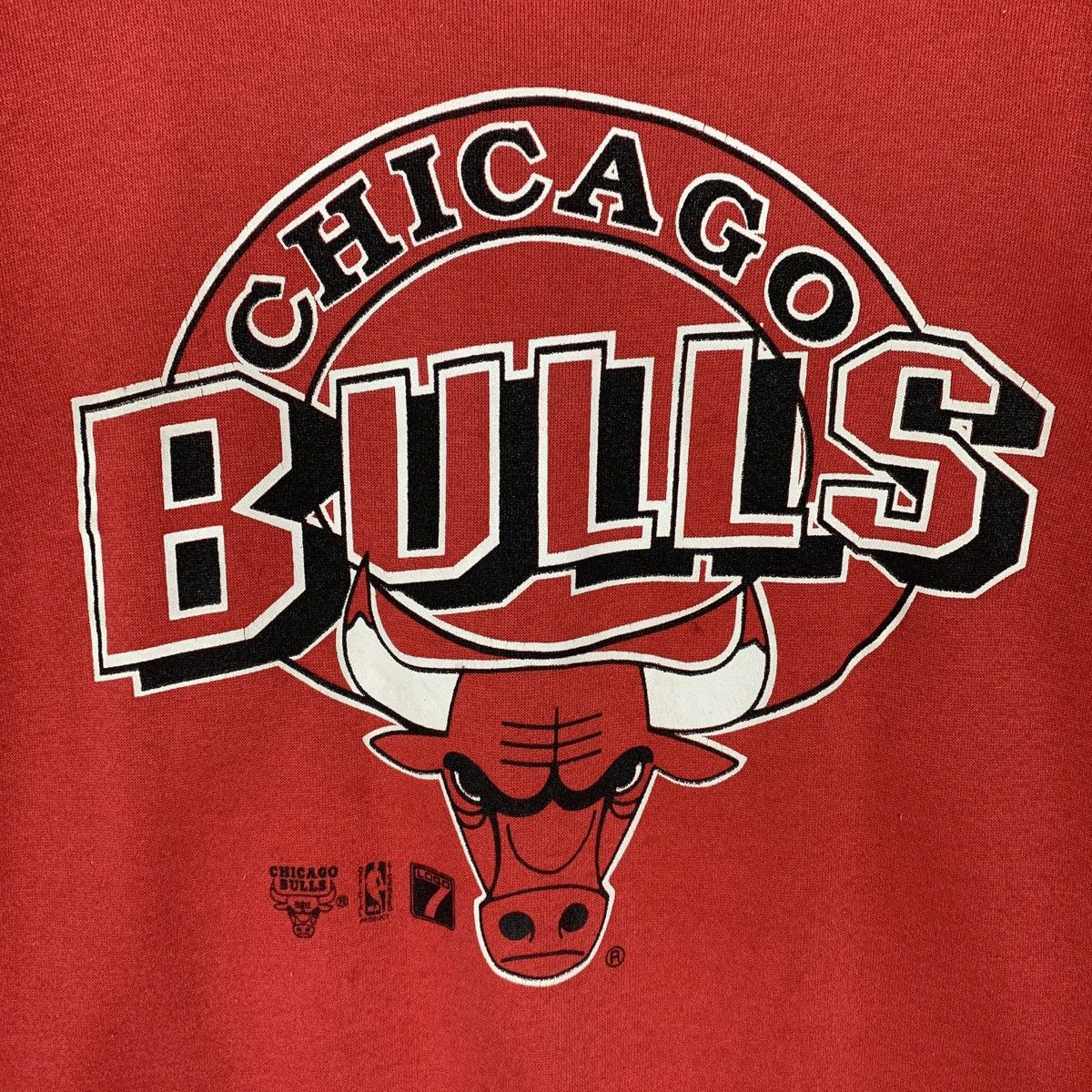 NBA Vintage 90s Chicago Bulls Sweatshirt L Size US L / EU 52-54 / 3 - 3 Thumbnail