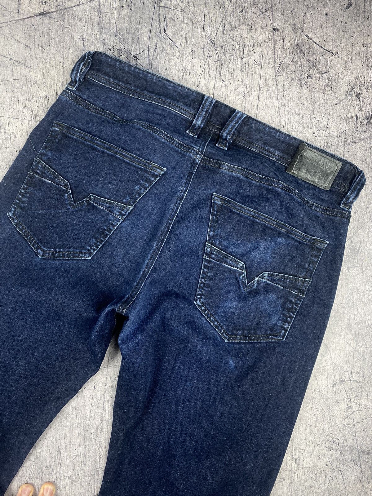 Diesel Mens Diesel Denim Jeans Size 32 x 32 Size US 32 / EU 48 - 4 Thumbnail