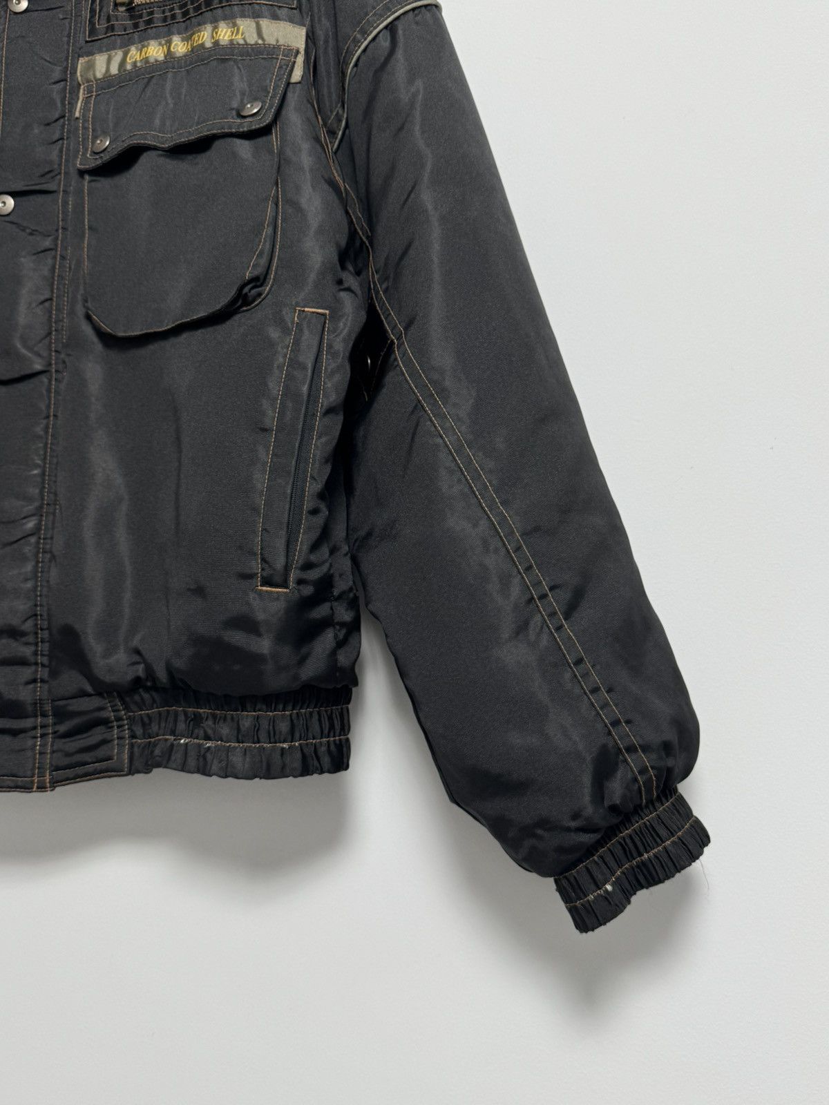 Yamaha 🛵Yamaha Vintage Y2K style hype Motorcycle Jacket Size US L / EU 52-54 / 3 - 8 Thumbnail