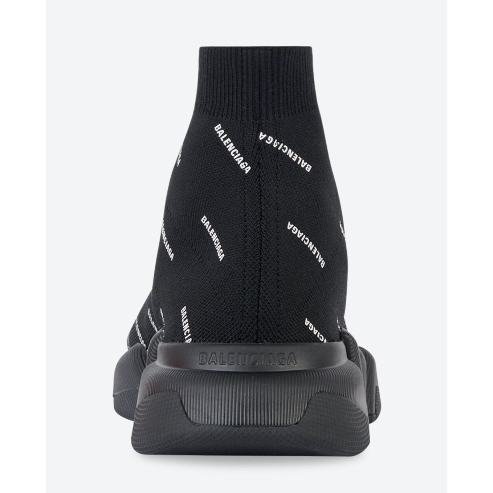 Balenciaga Speed 2.0 All Over Logo High Top Trainer Sock Sneaker 35 Size US 5 / IT 35 - 10 Thumbnail