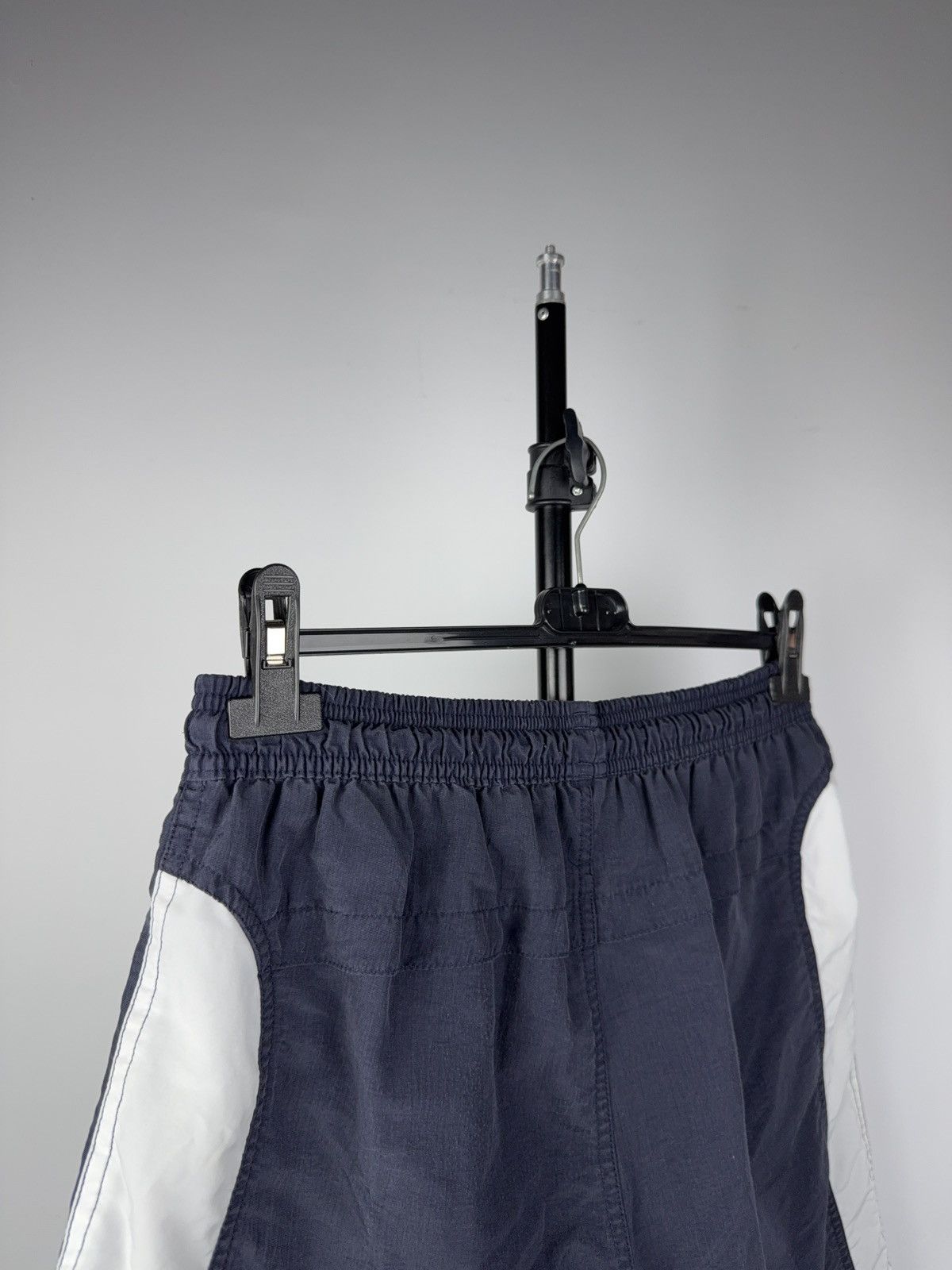 Puma Vintage 90s Retro Puma Navy Athletic Shorts S Mesh Lined Size US 30 / EU 46 - 6 Thumbnail