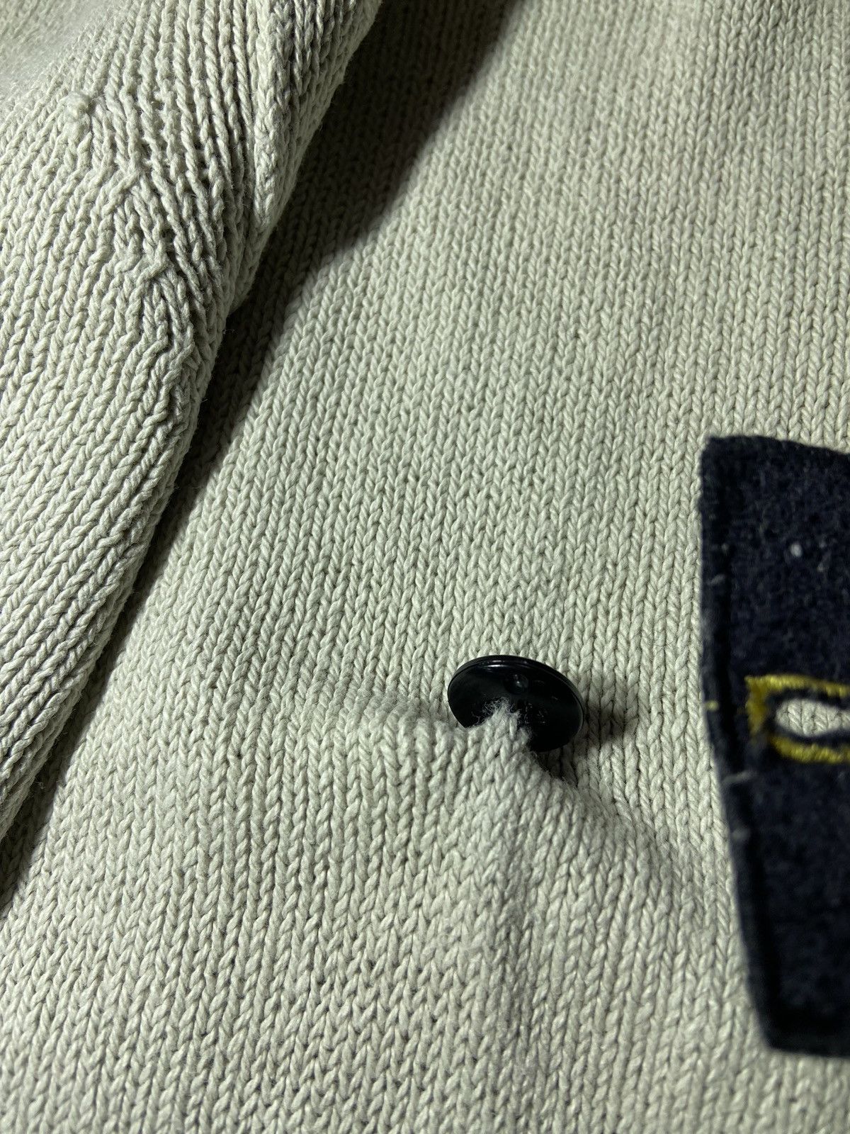 Massimo Osti × Stone Island × Vintage 💥Stone Island vintage knitted rare sweatshirt‼️ Size US M / EU 48-50 / 2 - 6 Thumbnail