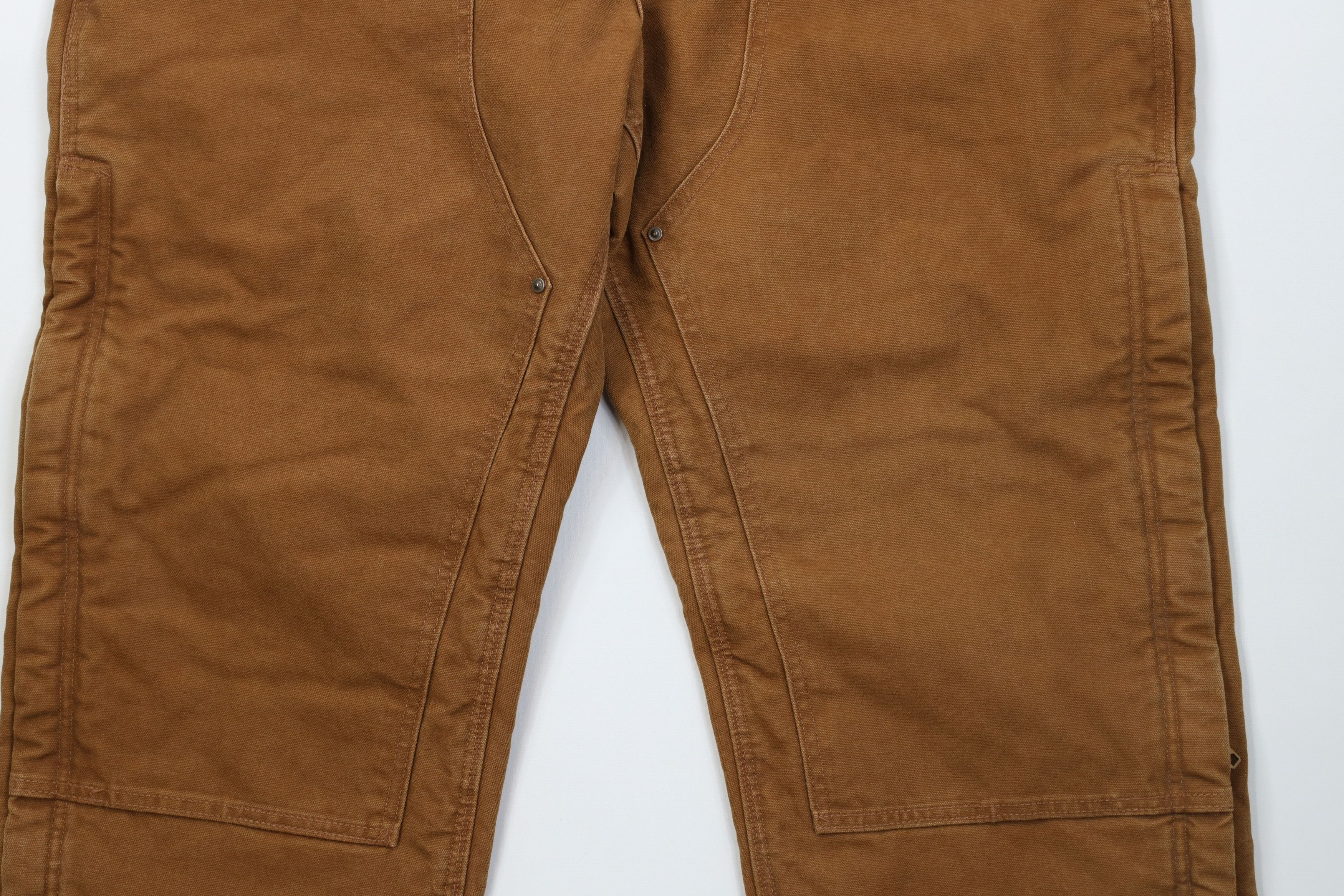 Carhartt Vintage Carhartt Double Knee Canvas Wide Leg Pants Brown Size US 42 / EU 58 - 4 Thumbnail