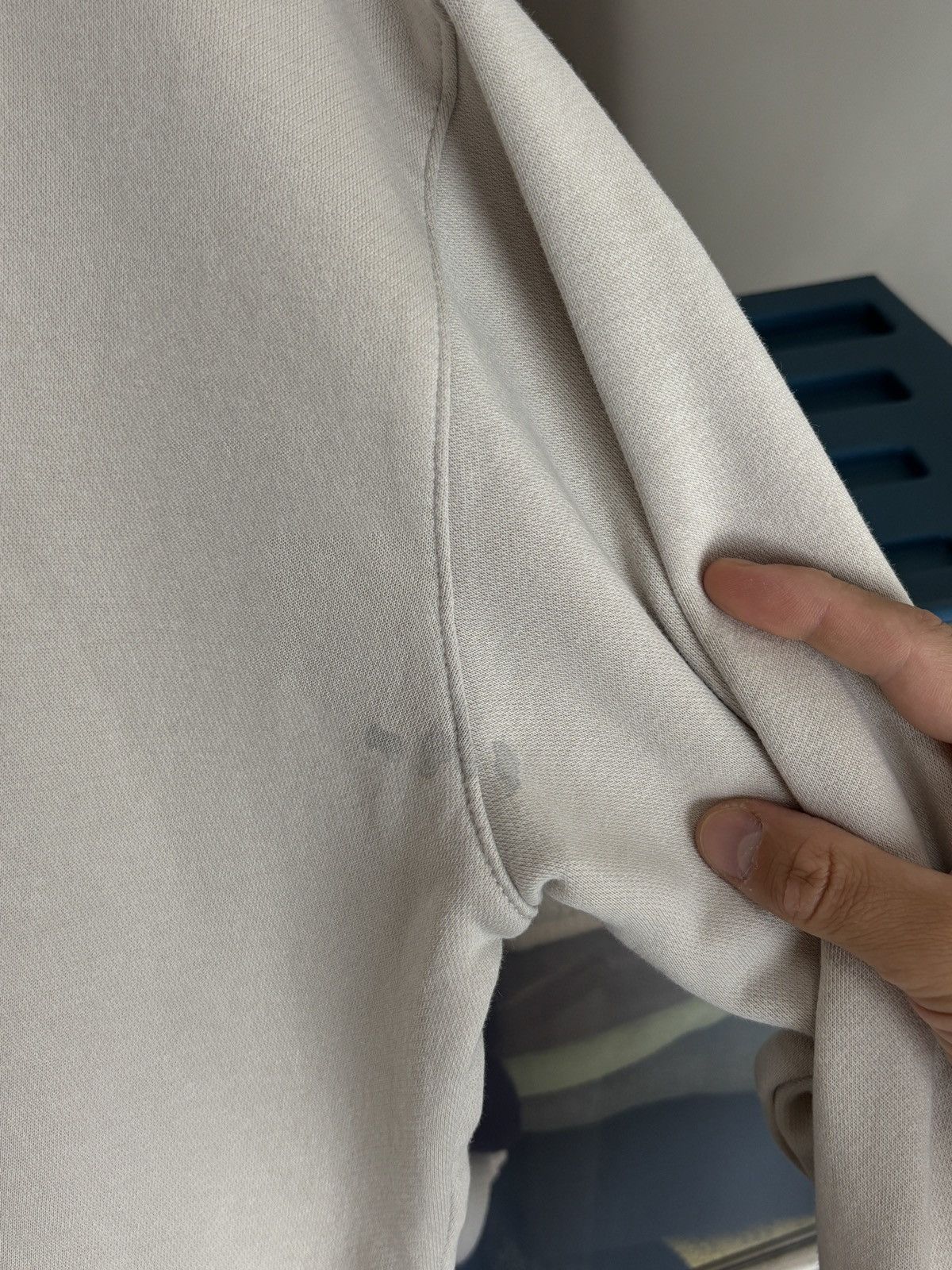Nike Nike Center Swoosh Y2K Logo Beige Boxy Hoodie Sweatshirt Size US S / EU 44-46 / 1 - 6 Thumbnail