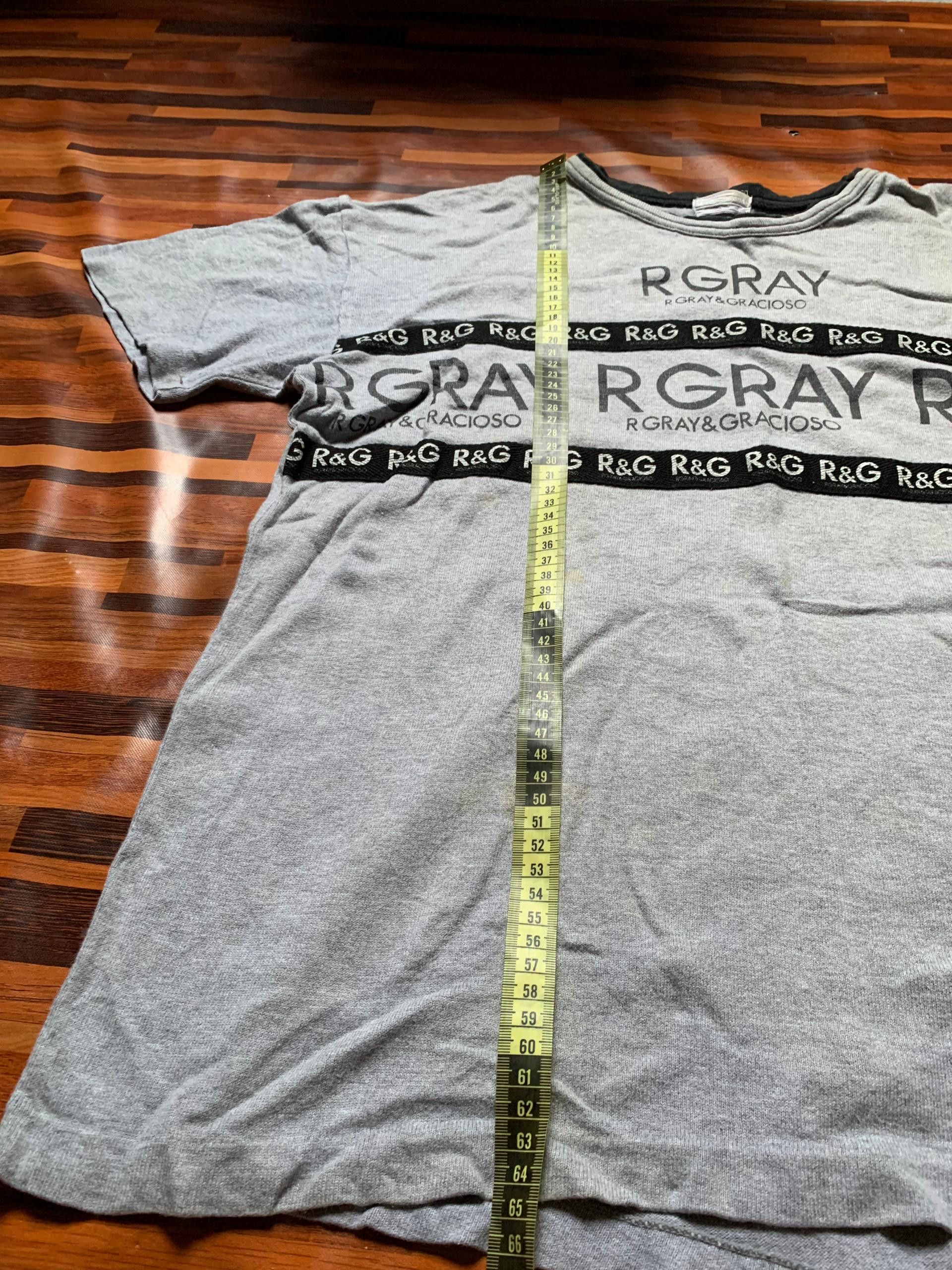 Vintage R GRAY & GRACIOSO made in japan Size US L / EU 52-54 / 3 - 3 Thumbnail
