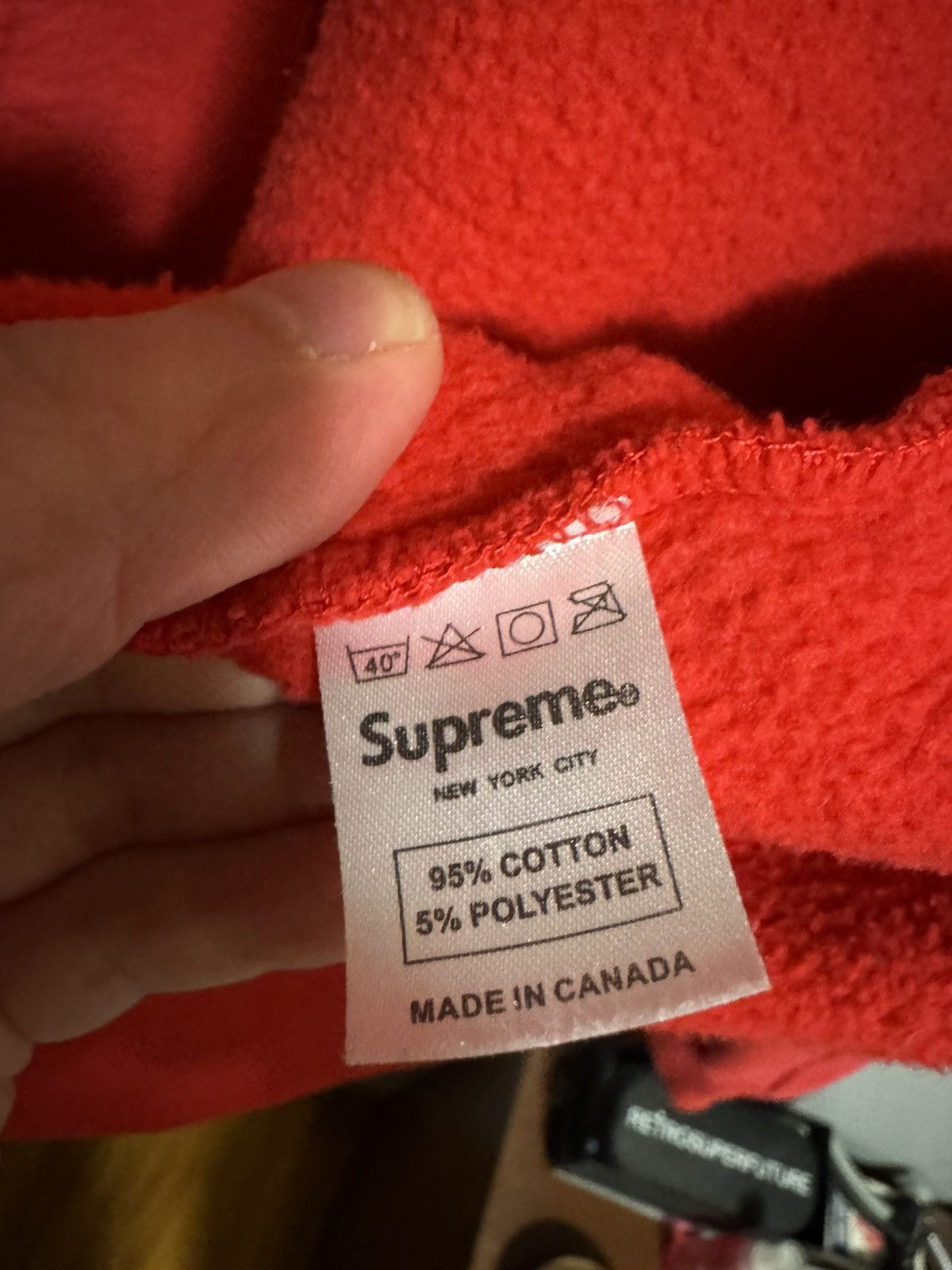 Public Enemy × Supreme Supreme Public Enemy Zip Up Hoodie 2006 Size US XL / EU 56 / 4 - 5 Thumbnail