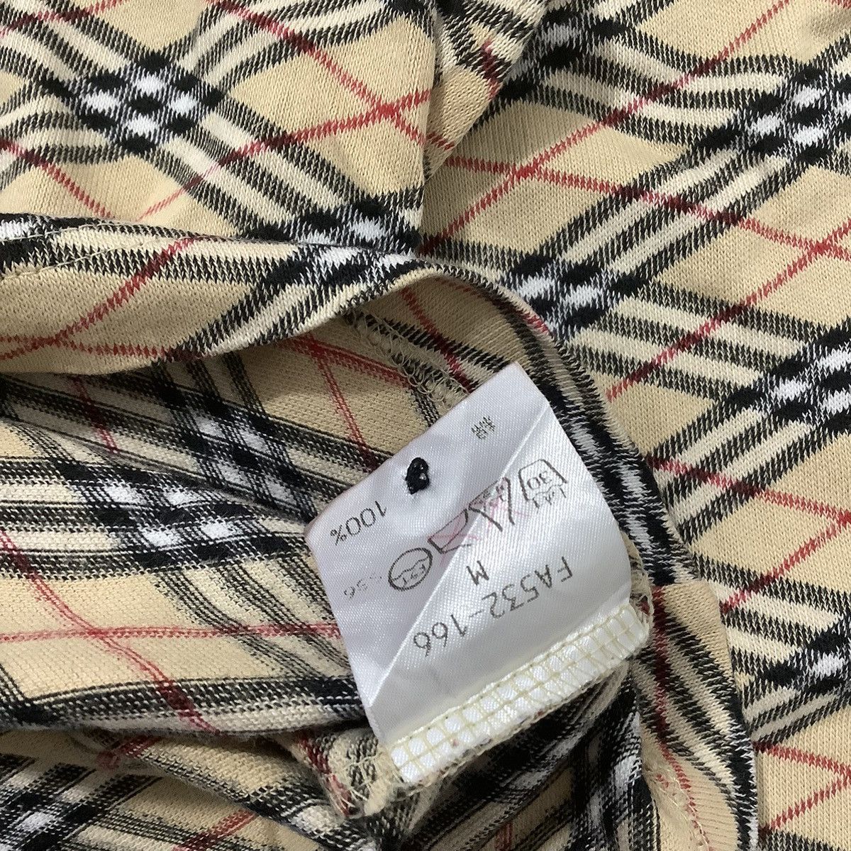 Burberry × Designer Burberry Nova Check Long Slevee Vintage Style Size M / US 6-8 / IT 42-44 - 5 Thumbnail