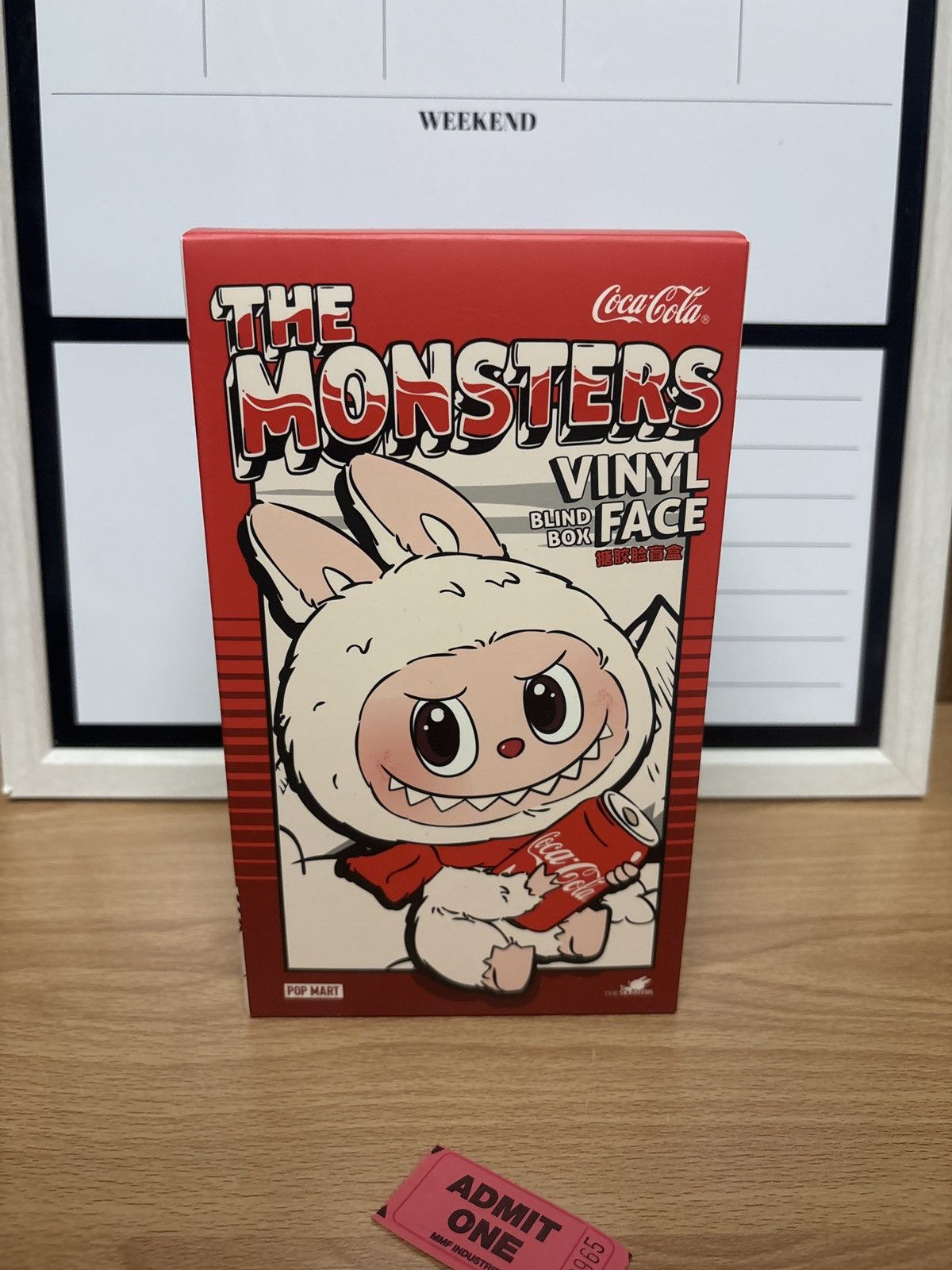 POP MART POP MART Labubu Coca-Cola Happy Factor Size ONE SIZE - 1 Thumbnail