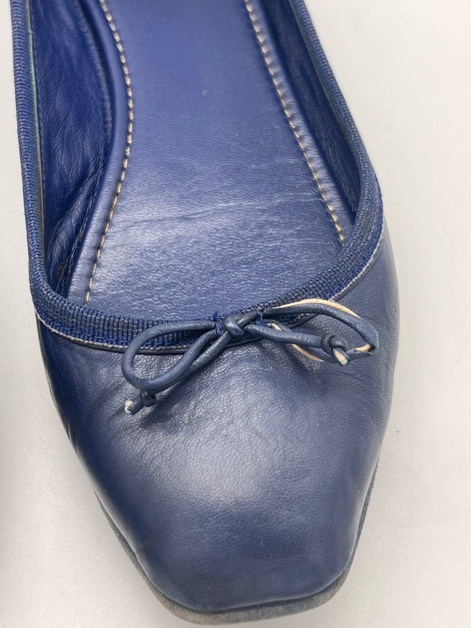 Vintage × Yves Saint Laurent Yves Saint Laurent Ballet Flats Shoes YSL Vintage 00s Retro Size US 7 / IT 37 - 3 Thumbnail