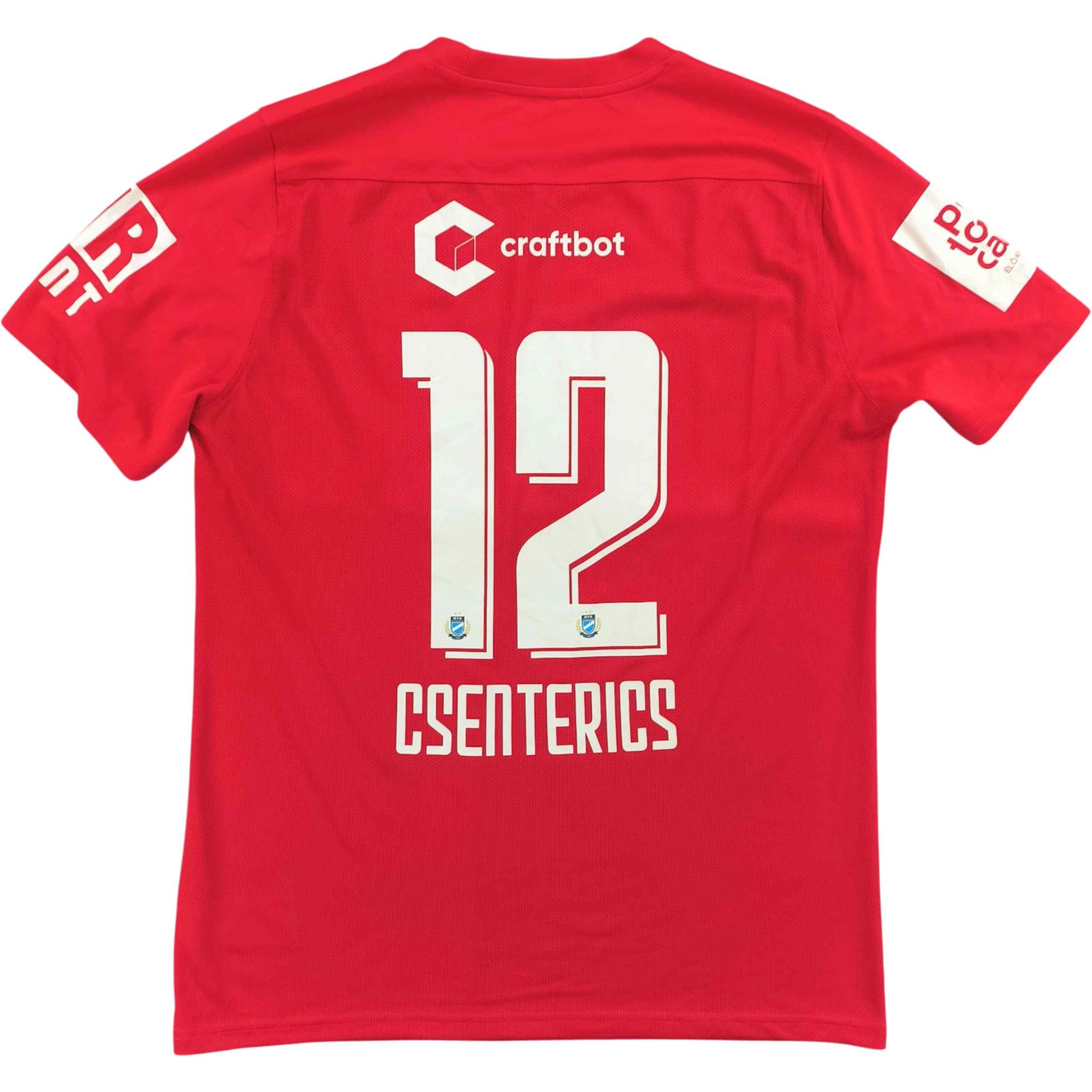 Nike MTK Budapest 2021-22 Nike GK Csenterics football jersey sz L Size US L / EU 52-54 / 3 - 1 Thumbnail
