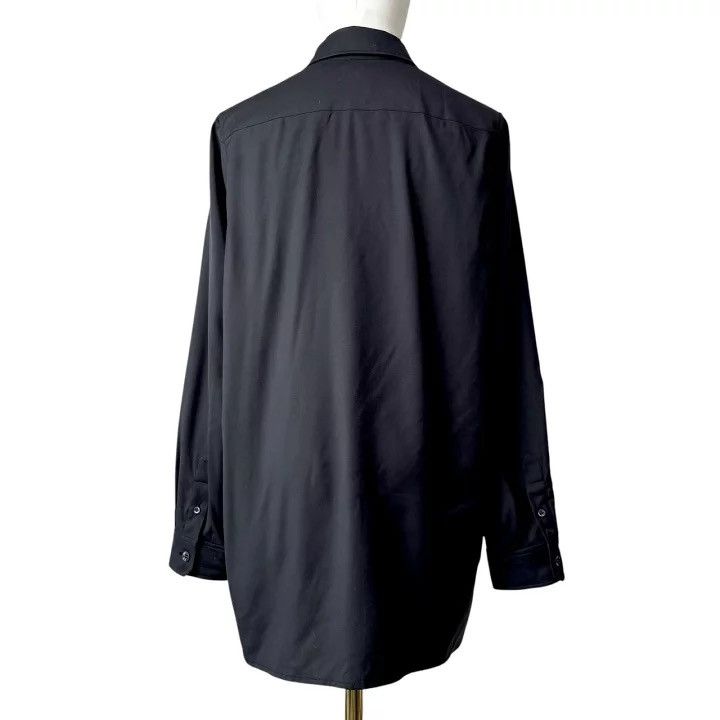 Hermes HERMES by Margiela Wool Shirt Size S / US 4 / IT 40 - 4 Thumbnail