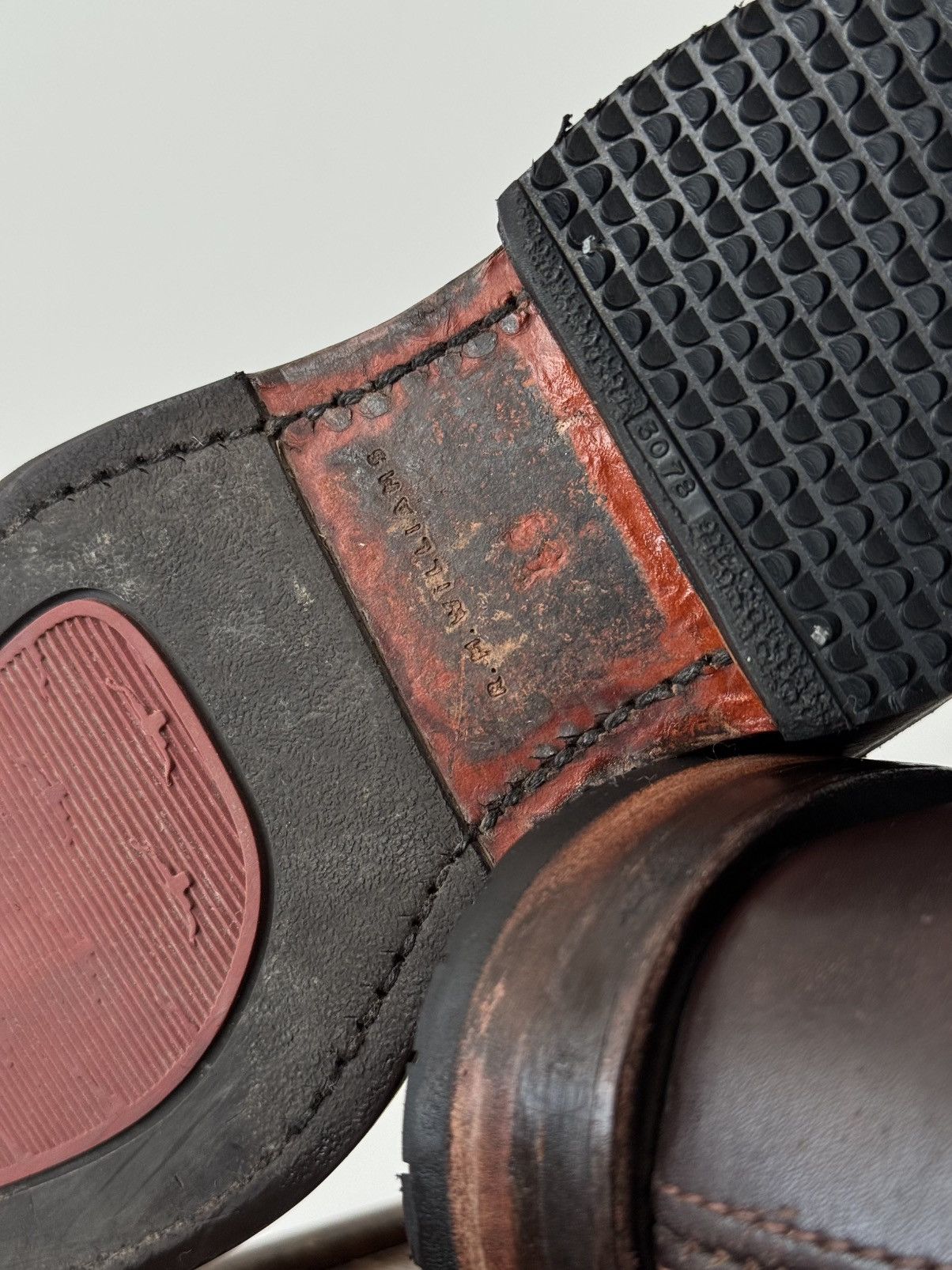R.M. Williams R.M. Williams Comfort Craftsman Brown Chelsea Boots Size US 6.5 / EU 39-40 - 7 Thumbnail