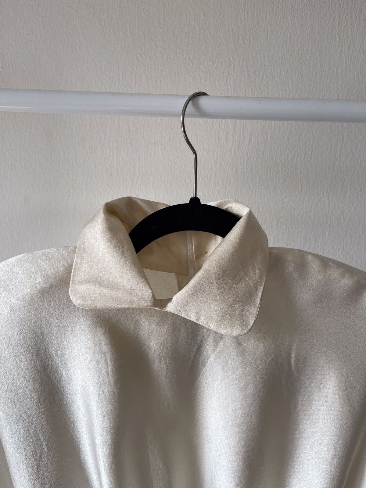 GF Ferre × Gianfranco Ferre 90s Gianfranco Ferre Silk Shirt Size M / US 6-8 / IT 42-44 - 7 Thumbnail